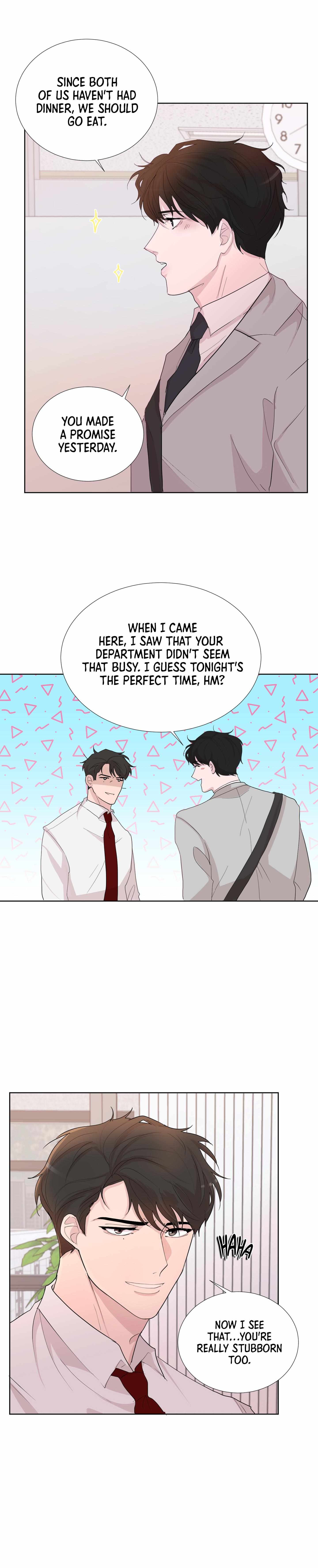 Office Romance - Chapter 6