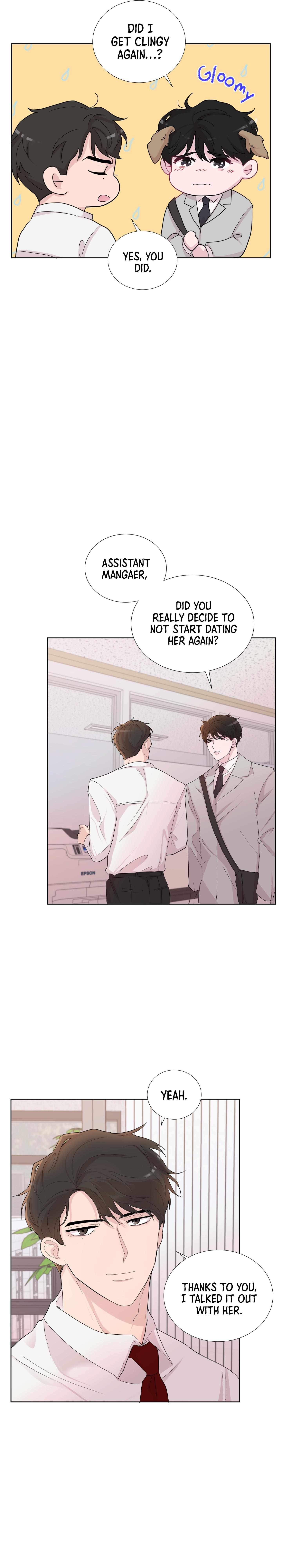 Office Romance - Chapter 6