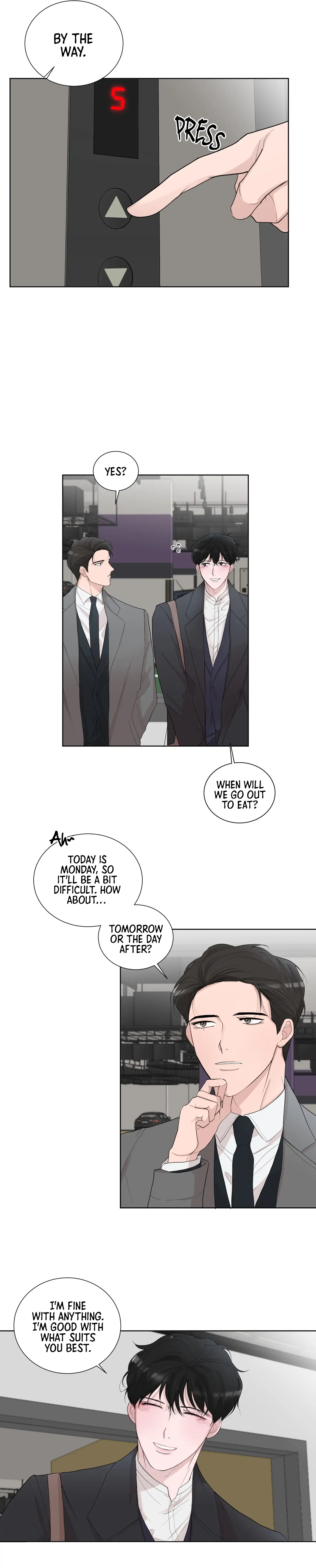 Office Romance - Chapter 10