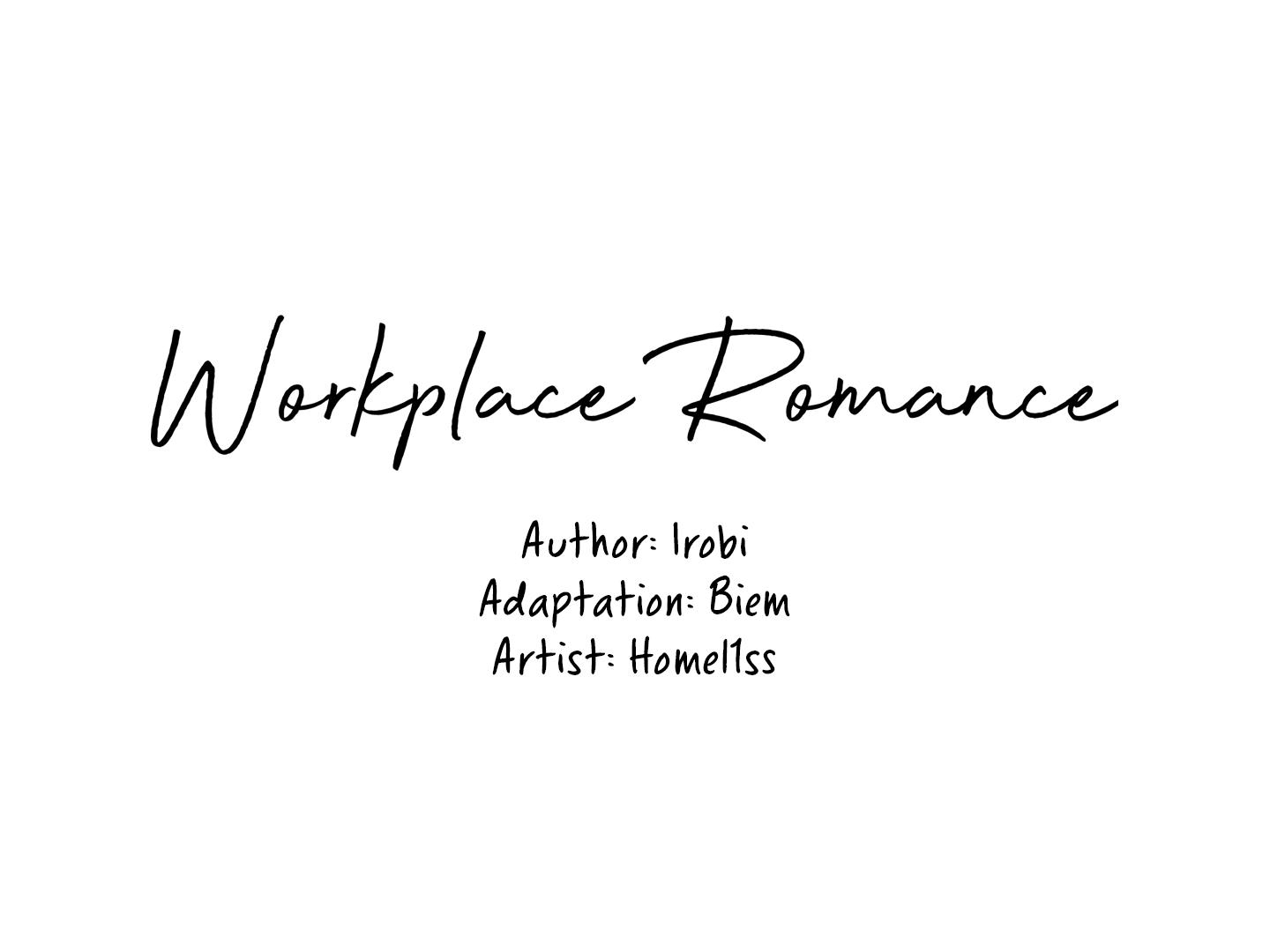 Office Romance - Chapter 5