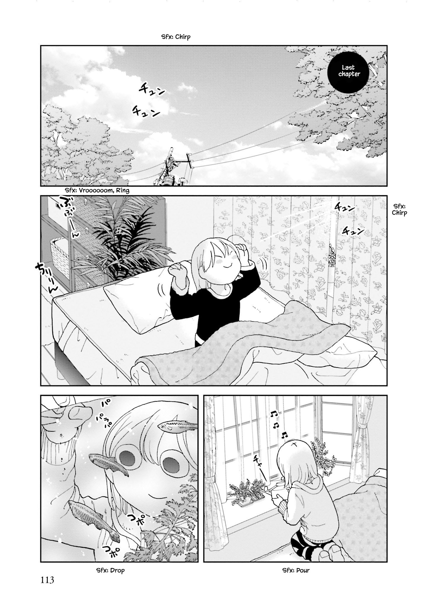 Takako-San - Chapter 75: The End