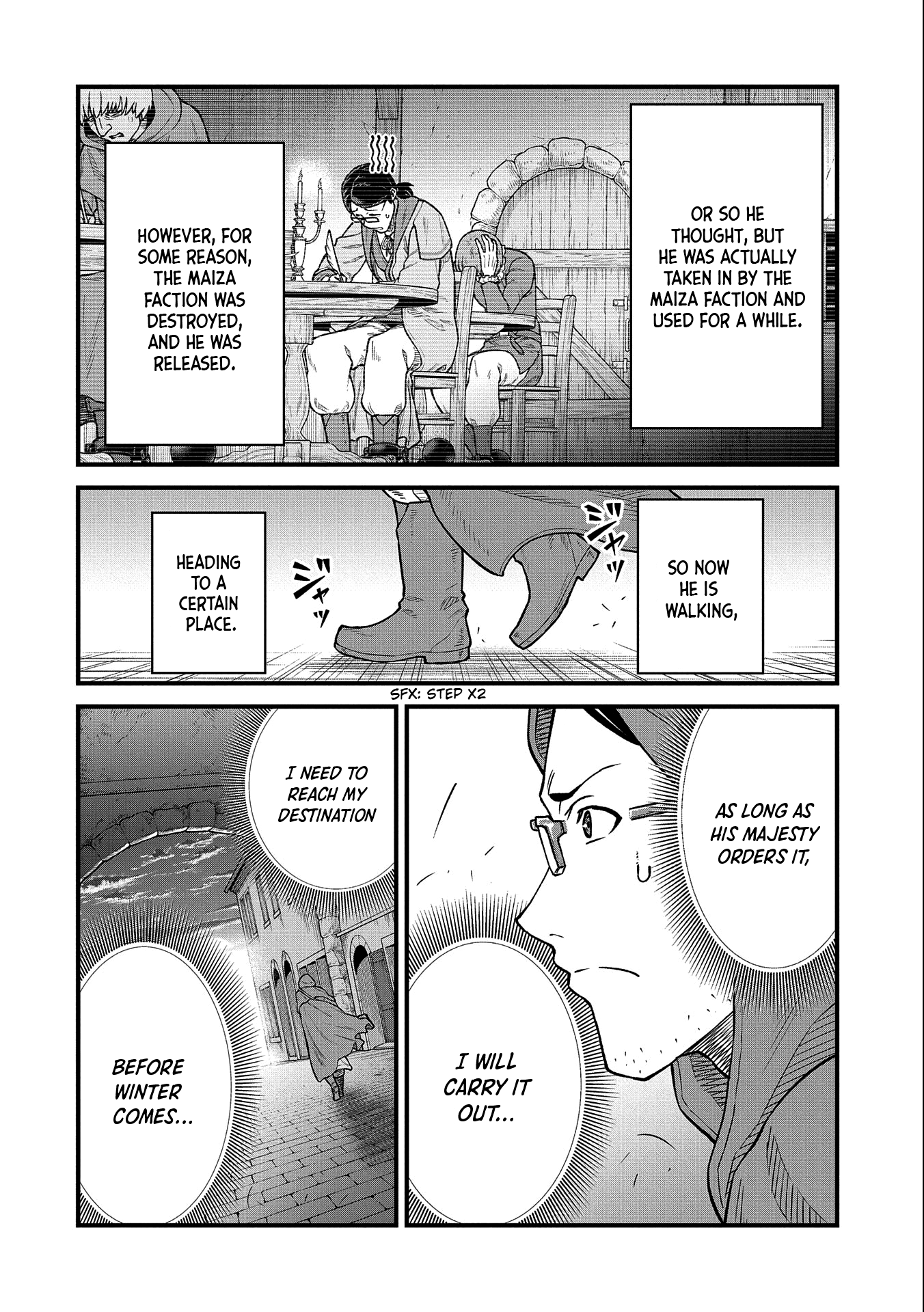 The Population Of The Frontier Owner Starts With 0. - Chapter 44