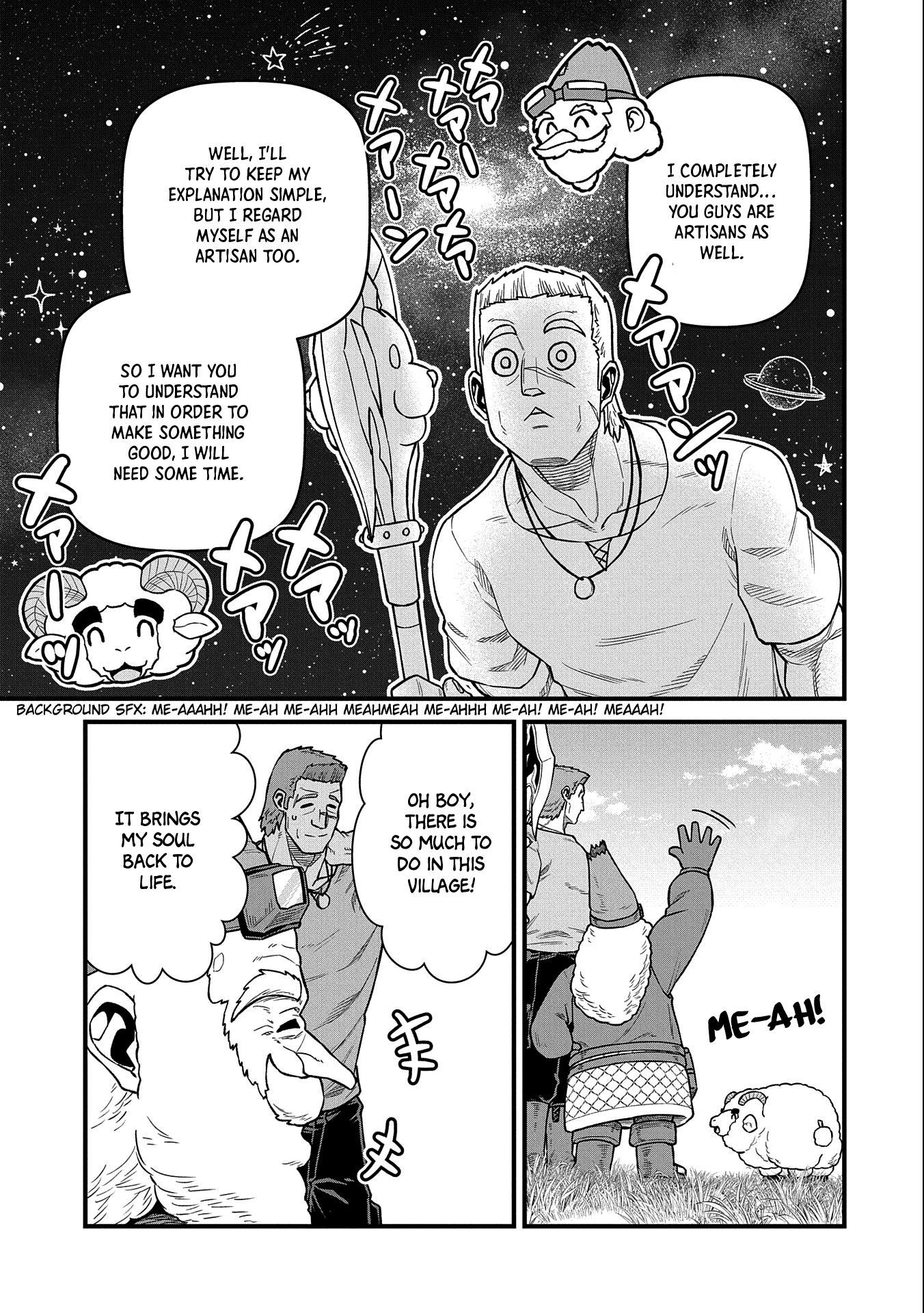 The Population Of The Frontier Owner Starts With 0. - Chapter 44