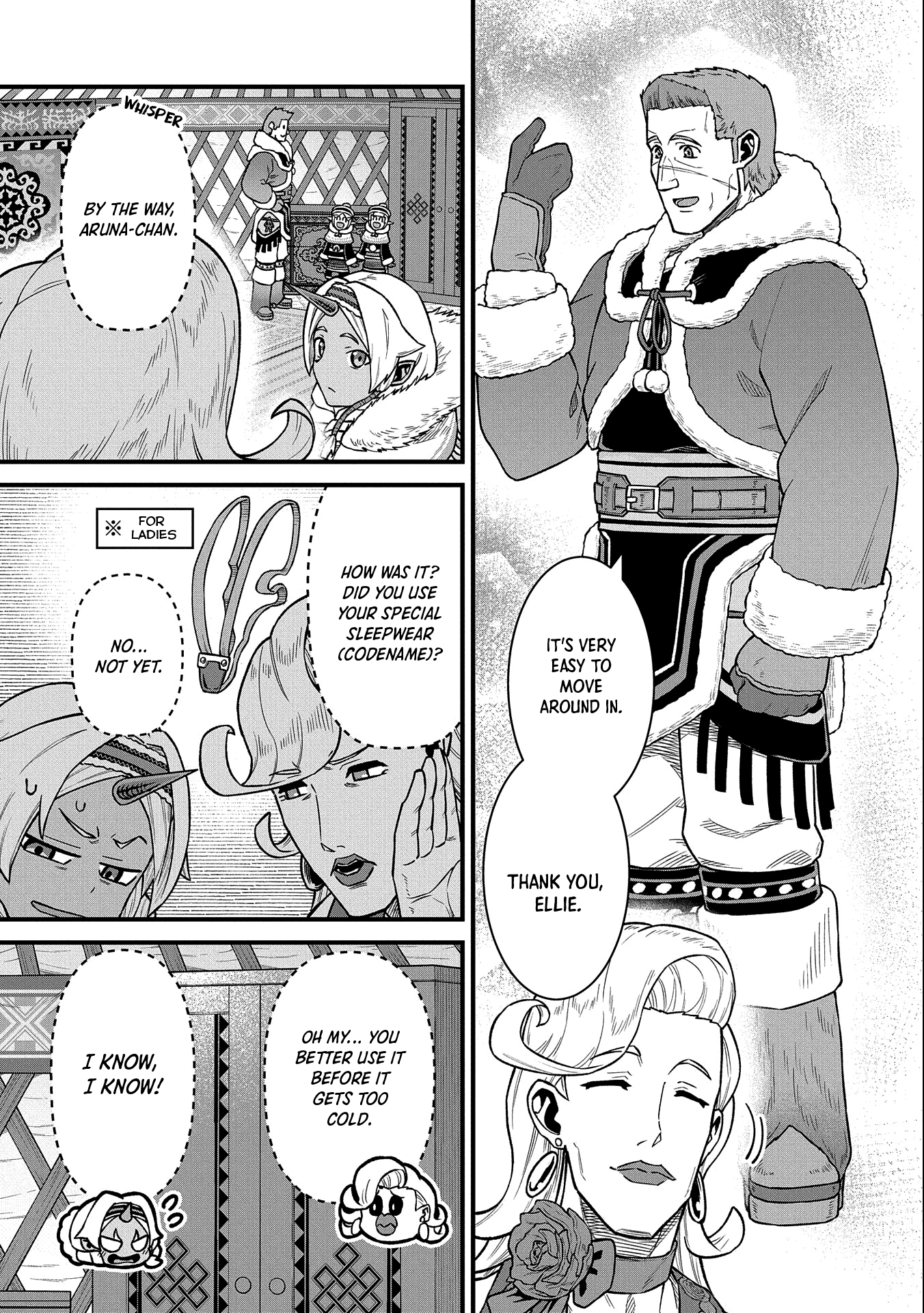 The Population Of The Frontier Owner Starts With 0. - Chapter 44