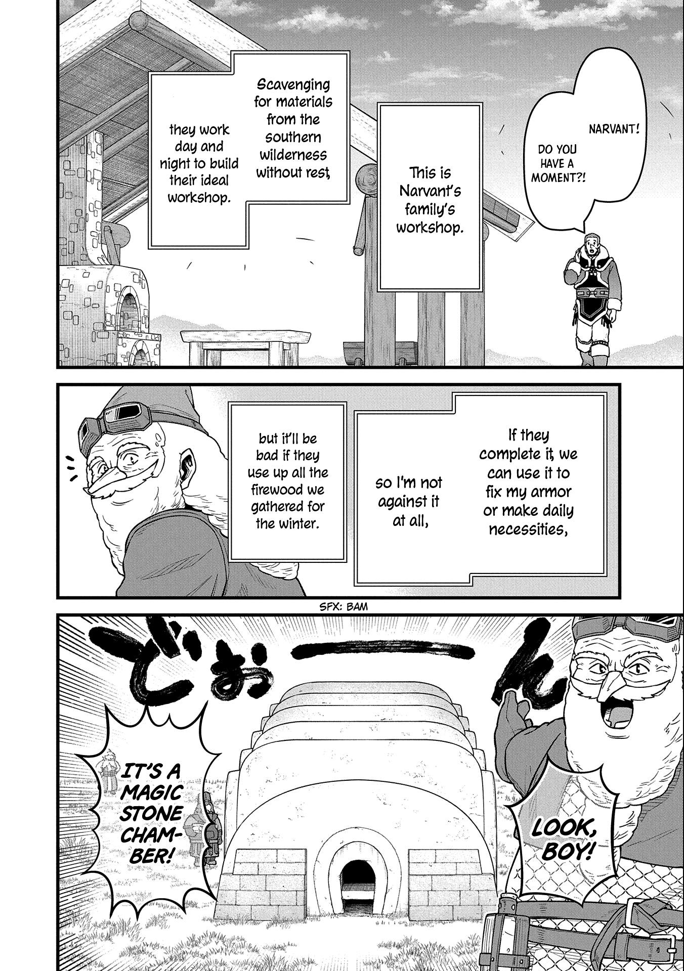 The Population Of The Frontier Owner Starts With 0. - Chapter 45