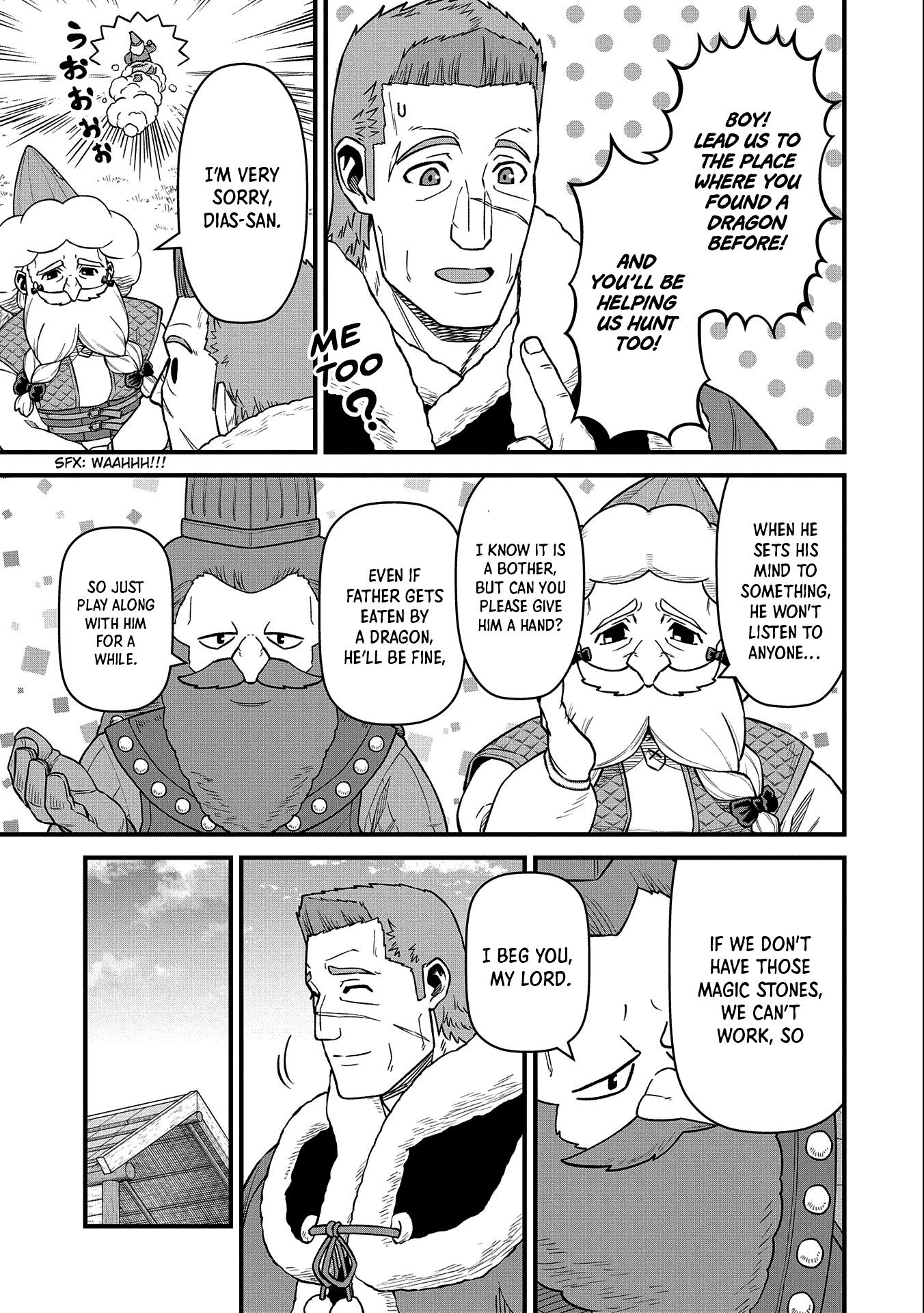 The Population Of The Frontier Owner Starts With 0. - Chapter 45