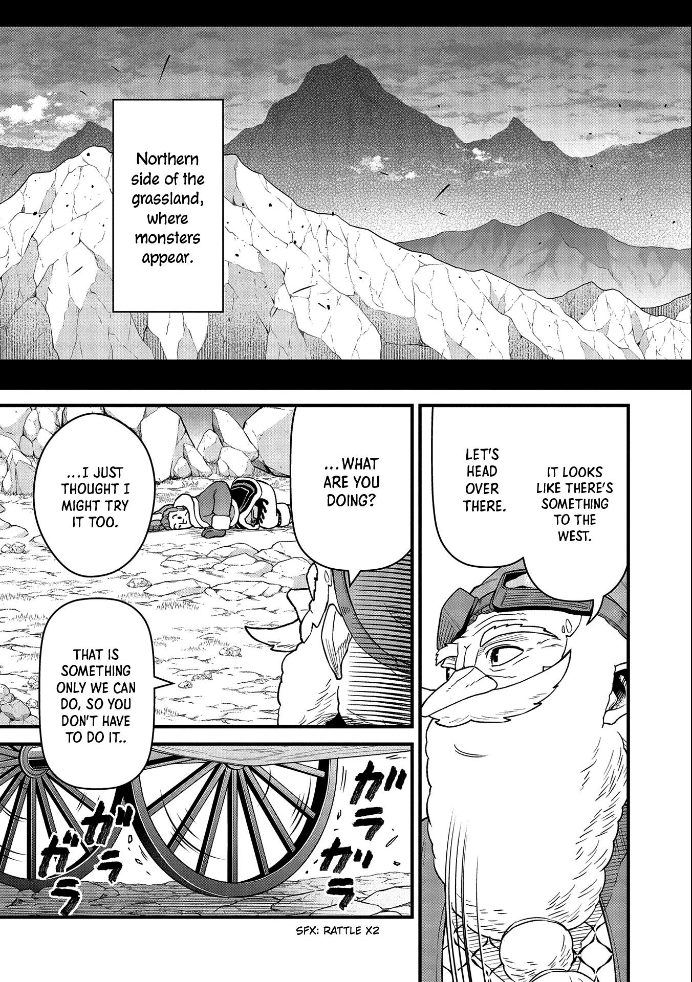 The Population Of The Frontier Owner Starts With 0. - Chapter 45