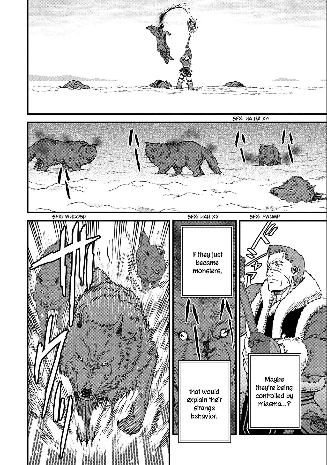 The Population Of The Frontier Owner Starts With 0. - Chapter 46