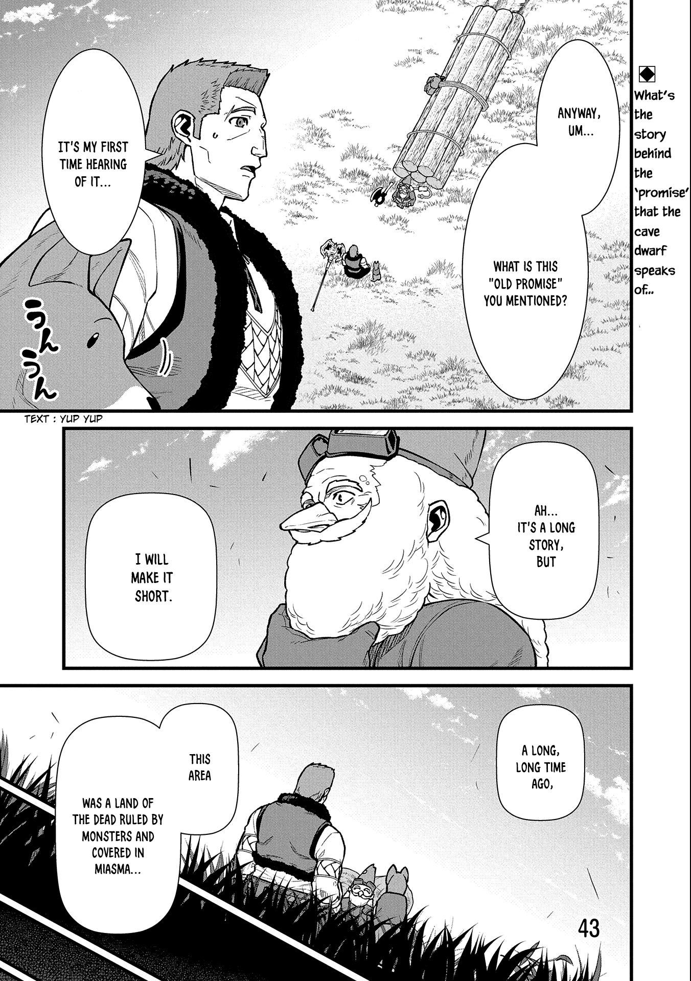 The Population Of The Frontier Owner Starts With 0. - Chapter 43