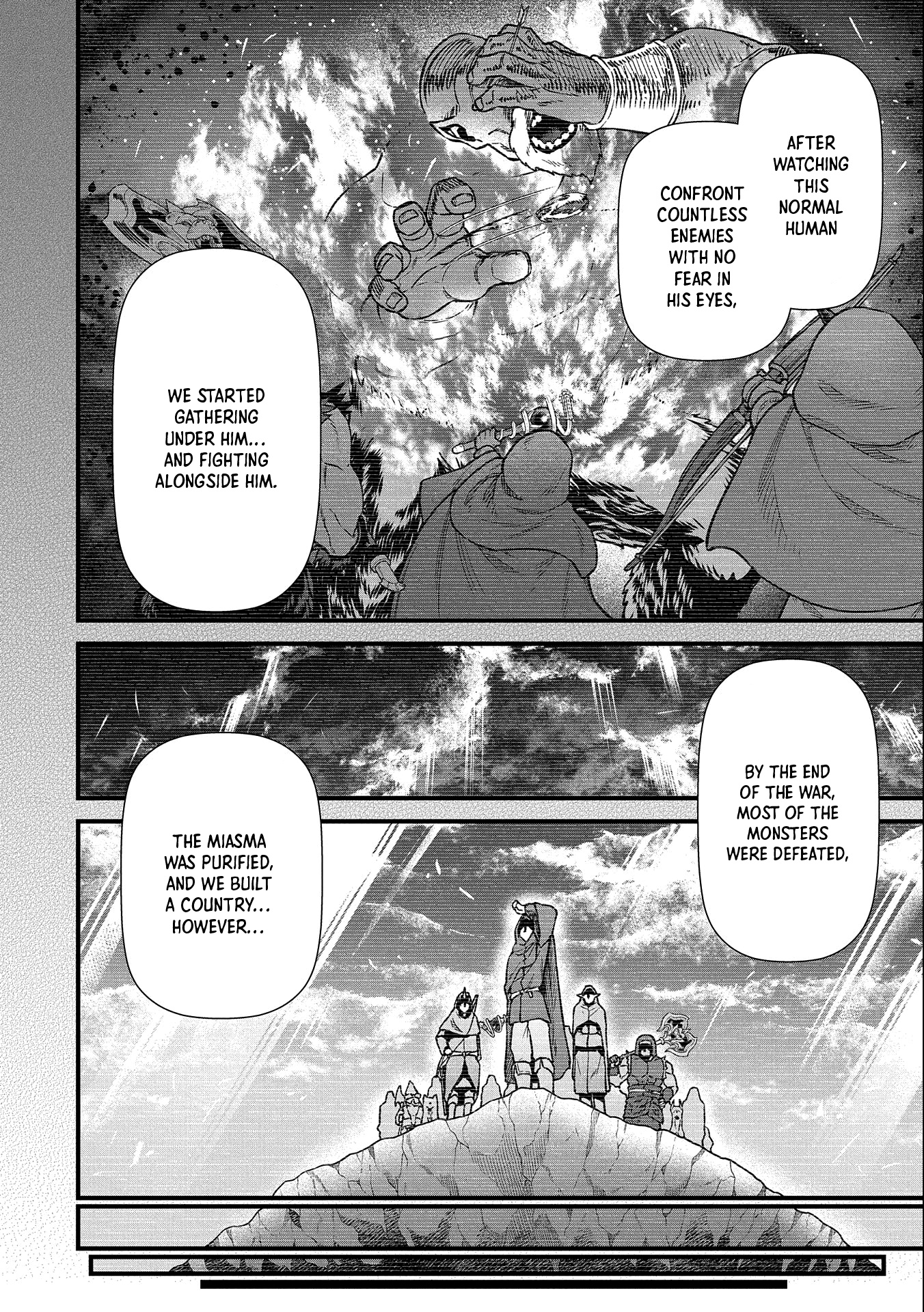 The Population Of The Frontier Owner Starts With 0. - Chapter 43