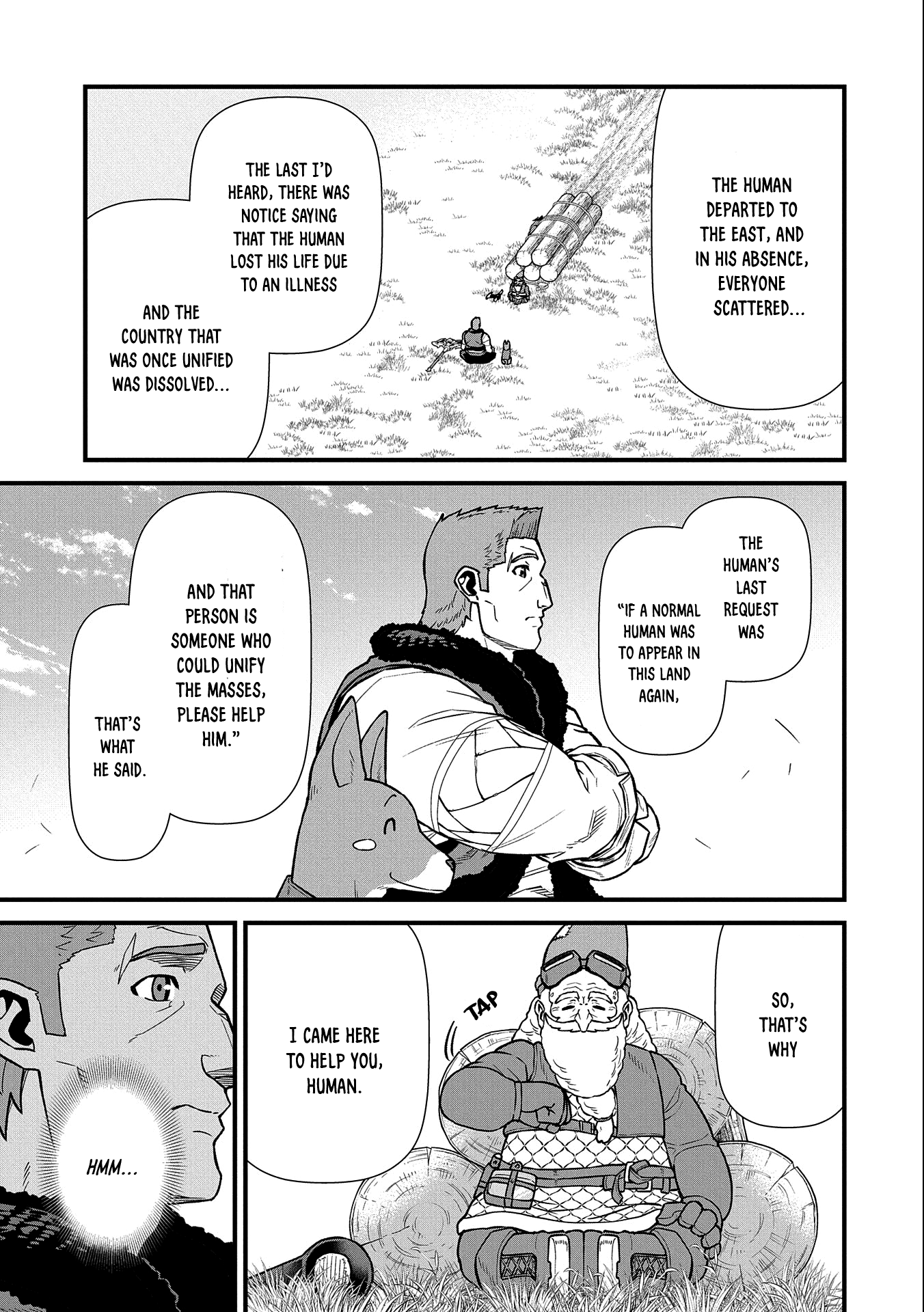 The Population Of The Frontier Owner Starts With 0. - Chapter 43