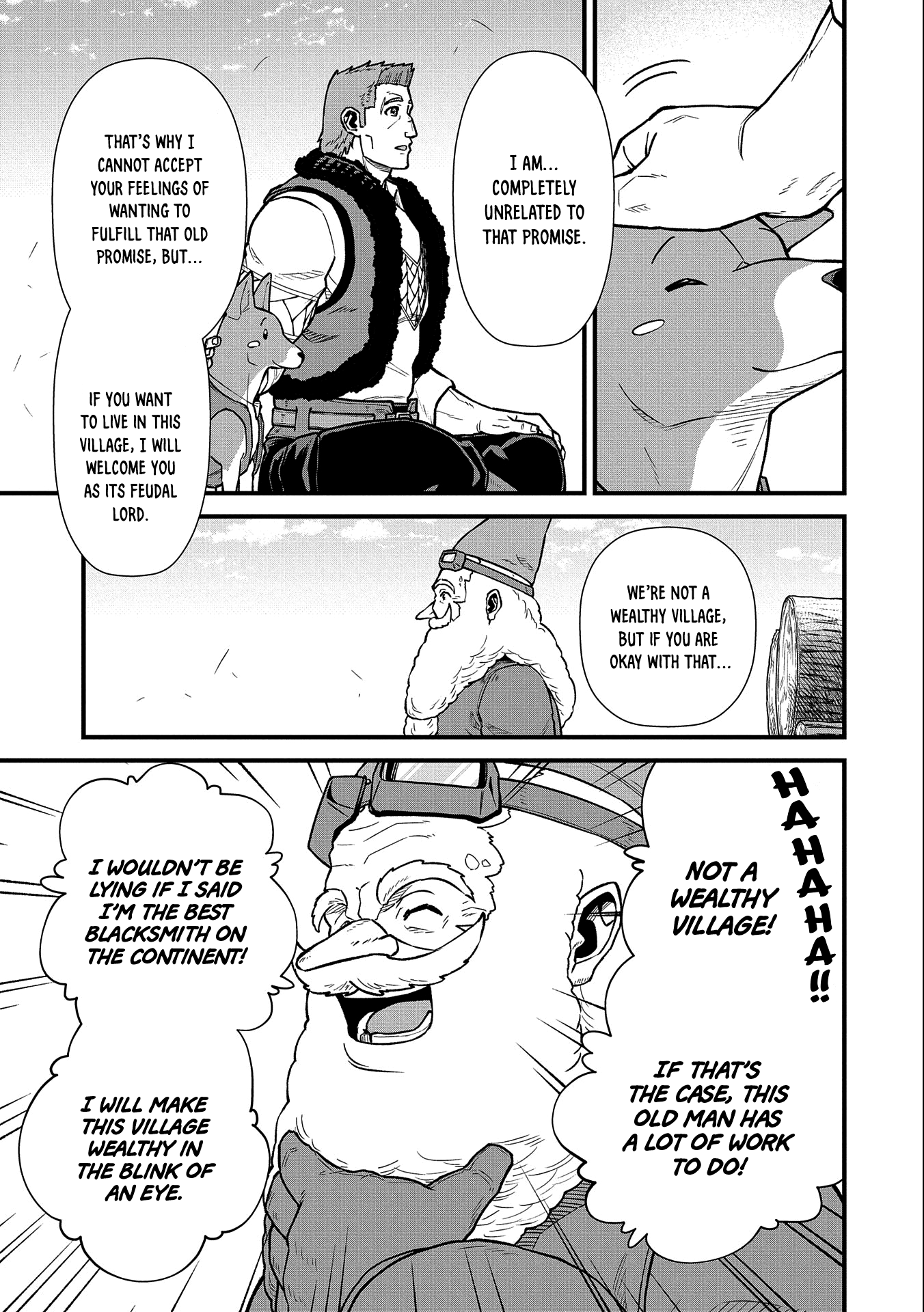 The Population Of The Frontier Owner Starts With 0. - Chapter 43