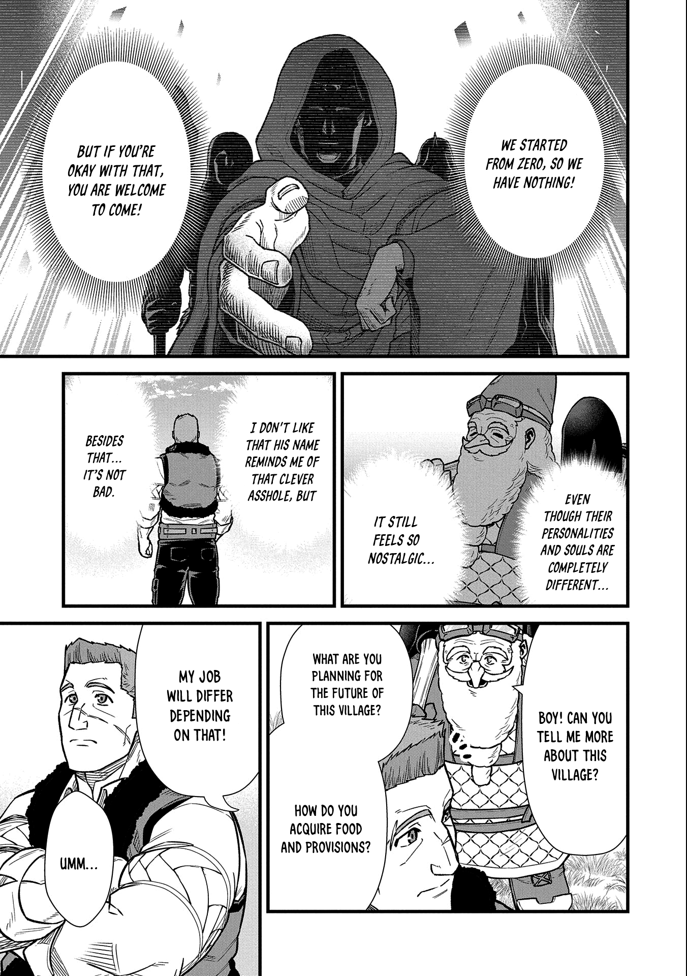 The Population Of The Frontier Owner Starts With 0. - Chapter 43