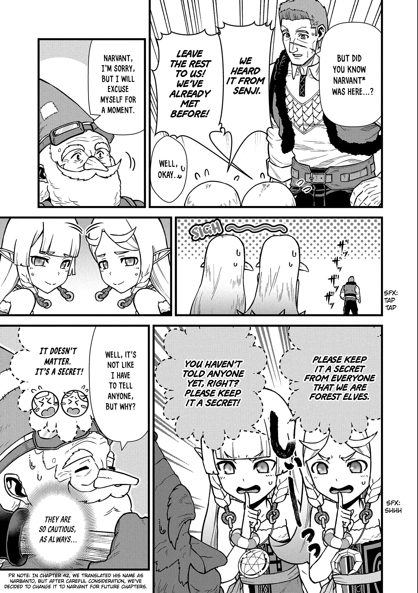 The Population Of The Frontier Owner Starts With 0. - Chapter 43