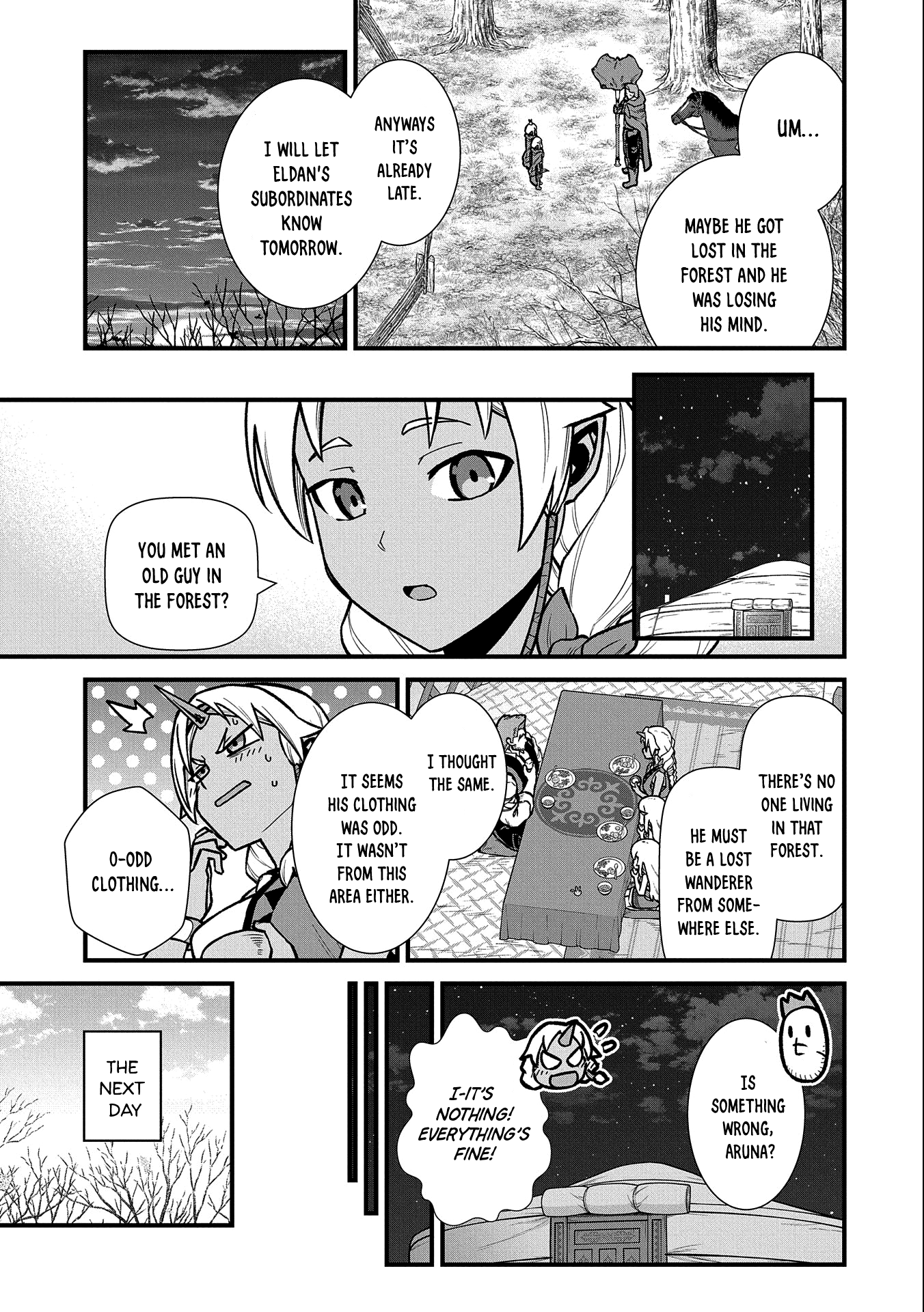 The Population Of The Frontier Owner Starts With 0. - Chapter 42