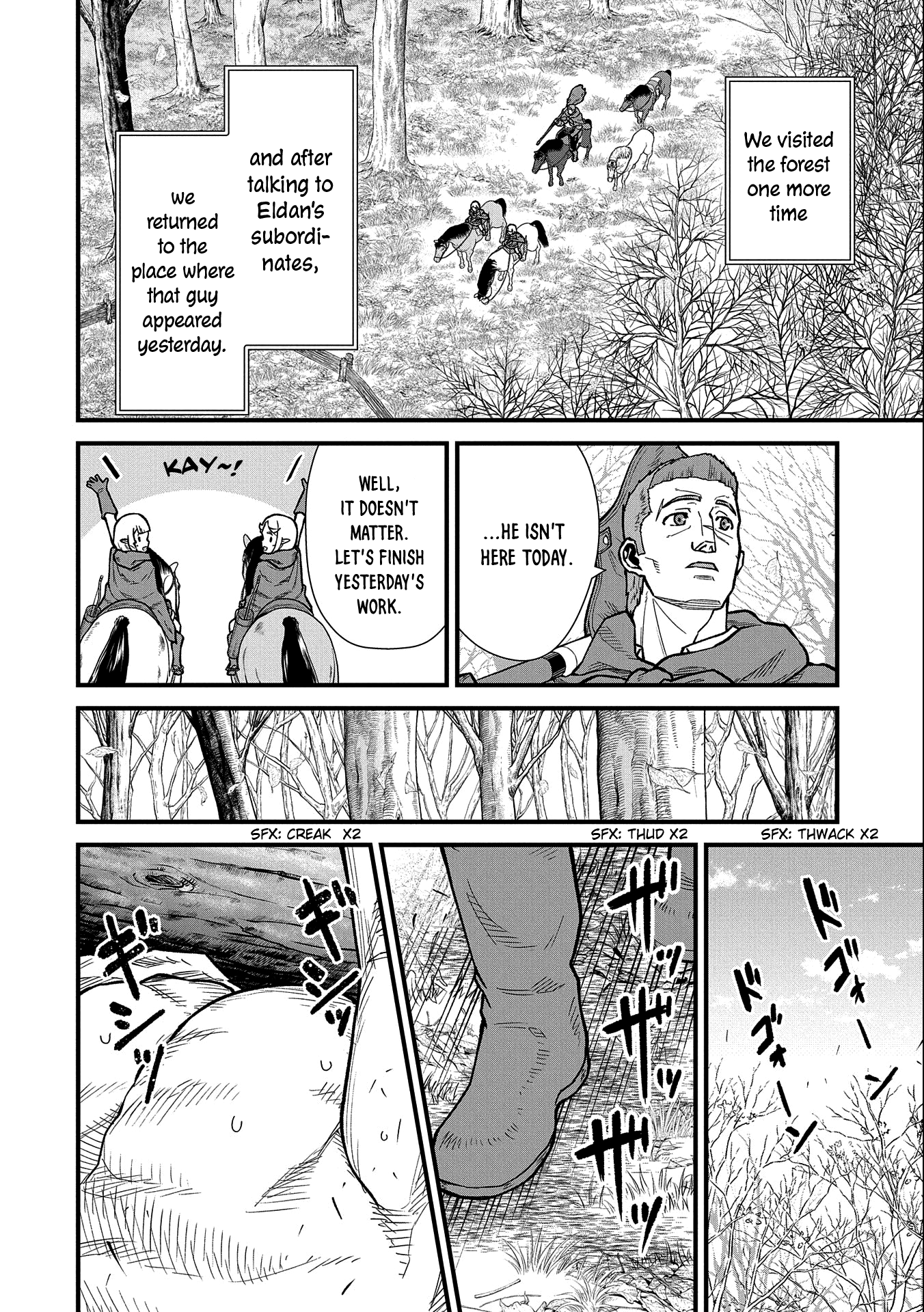 The Population Of The Frontier Owner Starts With 0. - Chapter 42