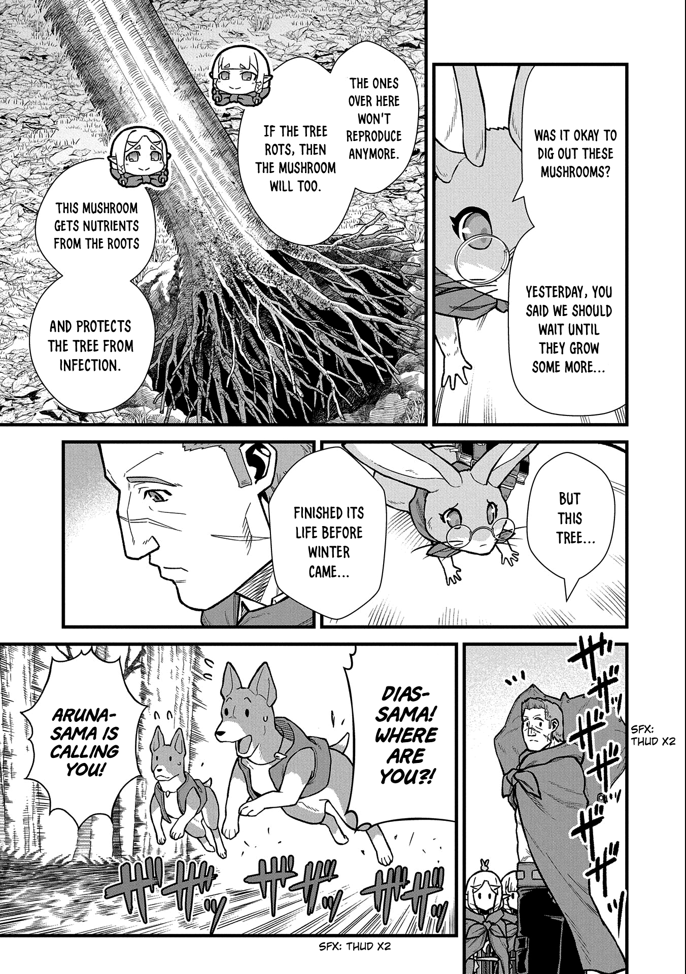 The Population Of The Frontier Owner Starts With 0. - Chapter 42