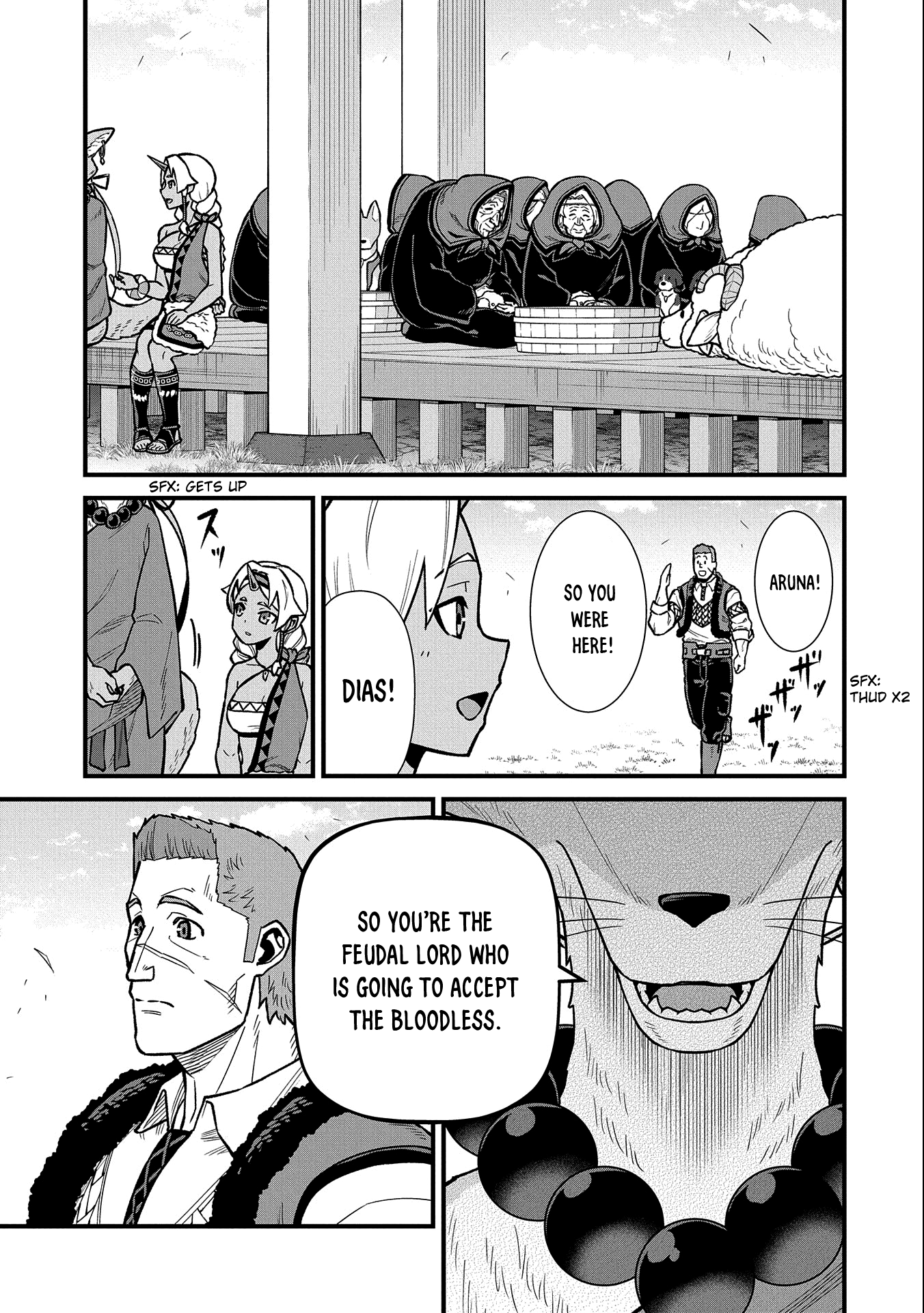 The Population Of The Frontier Owner Starts With 0. - Chapter 42