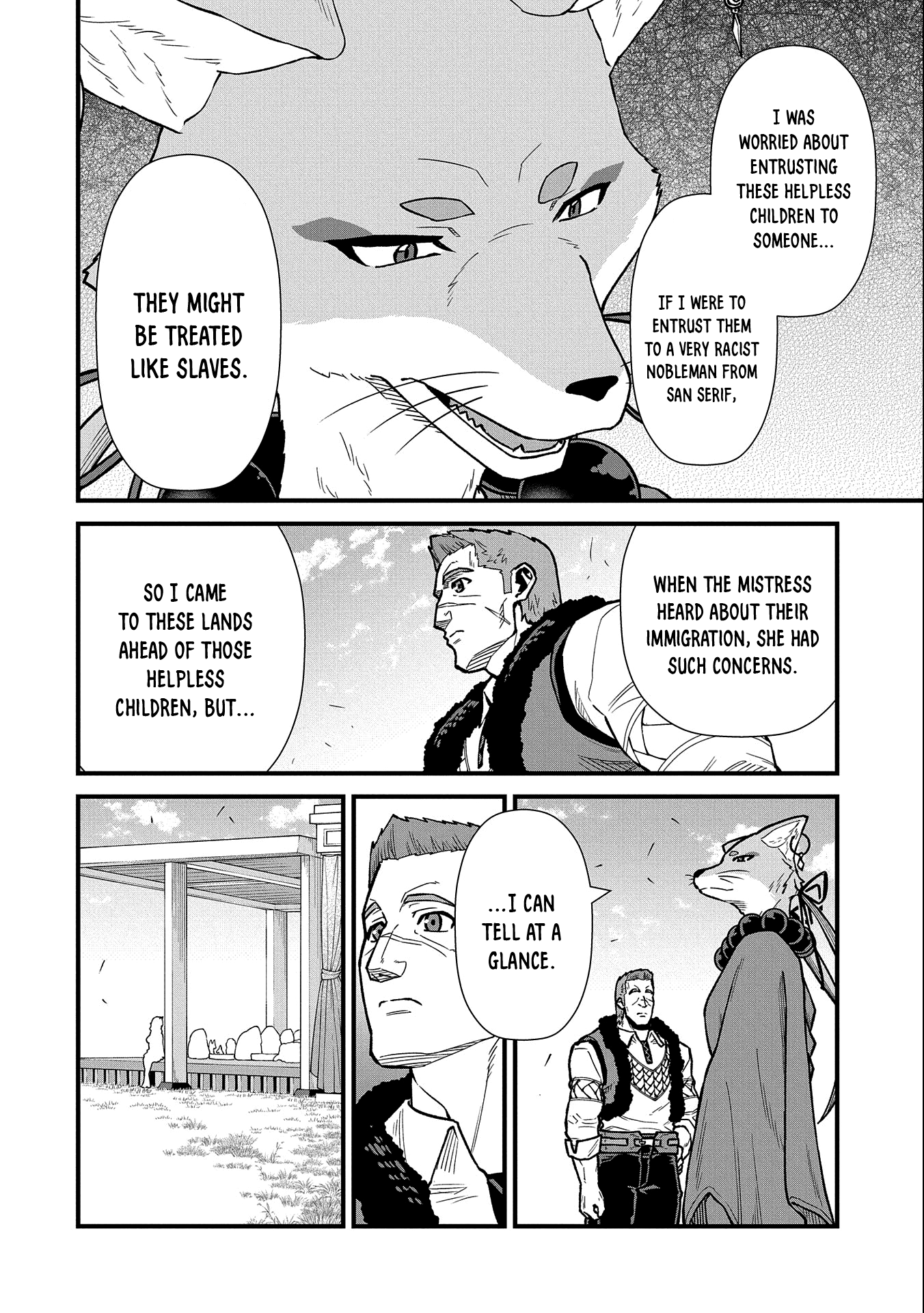 The Population Of The Frontier Owner Starts With 0. - Chapter 42