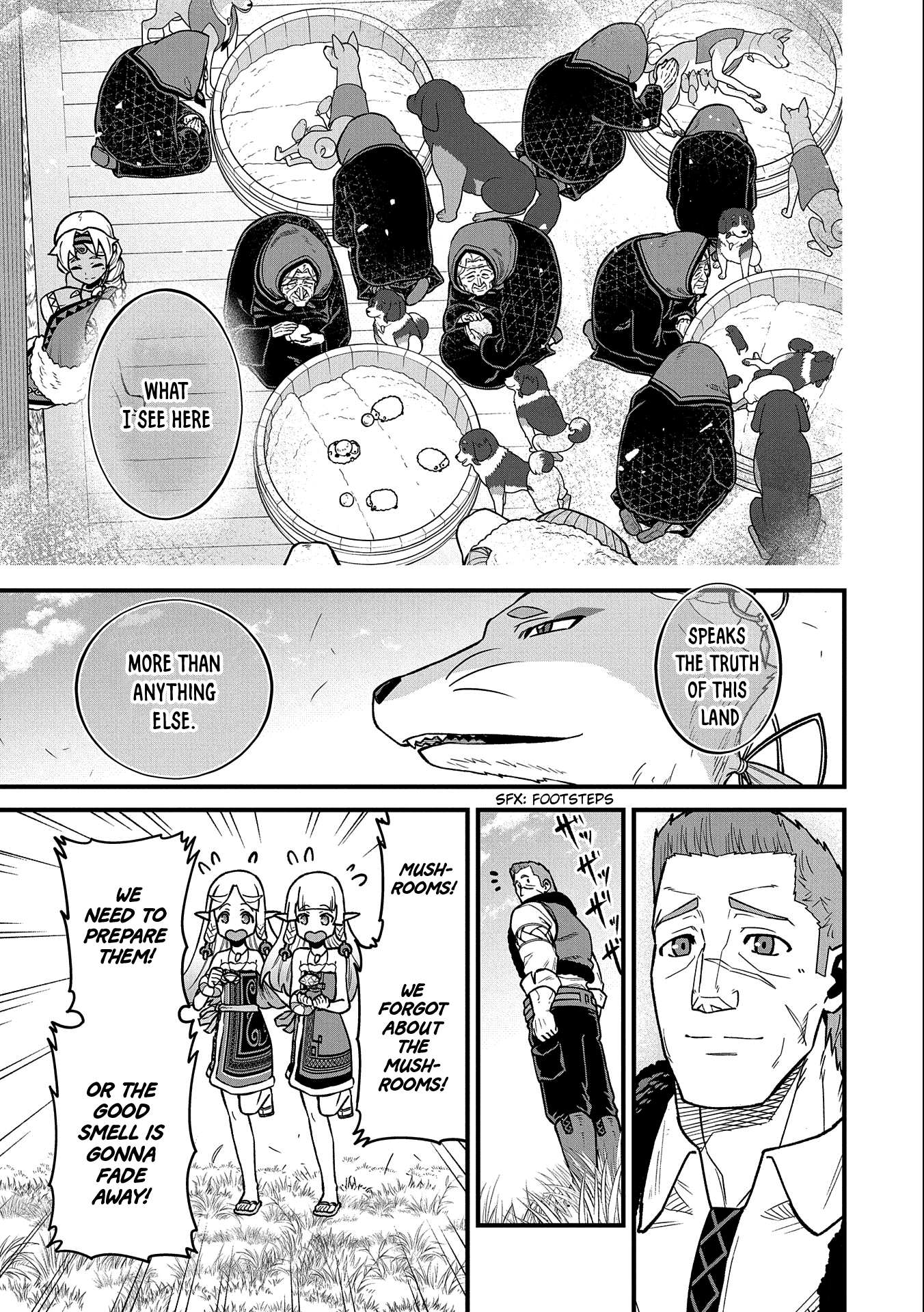 The Population Of The Frontier Owner Starts With 0. - Chapter 42