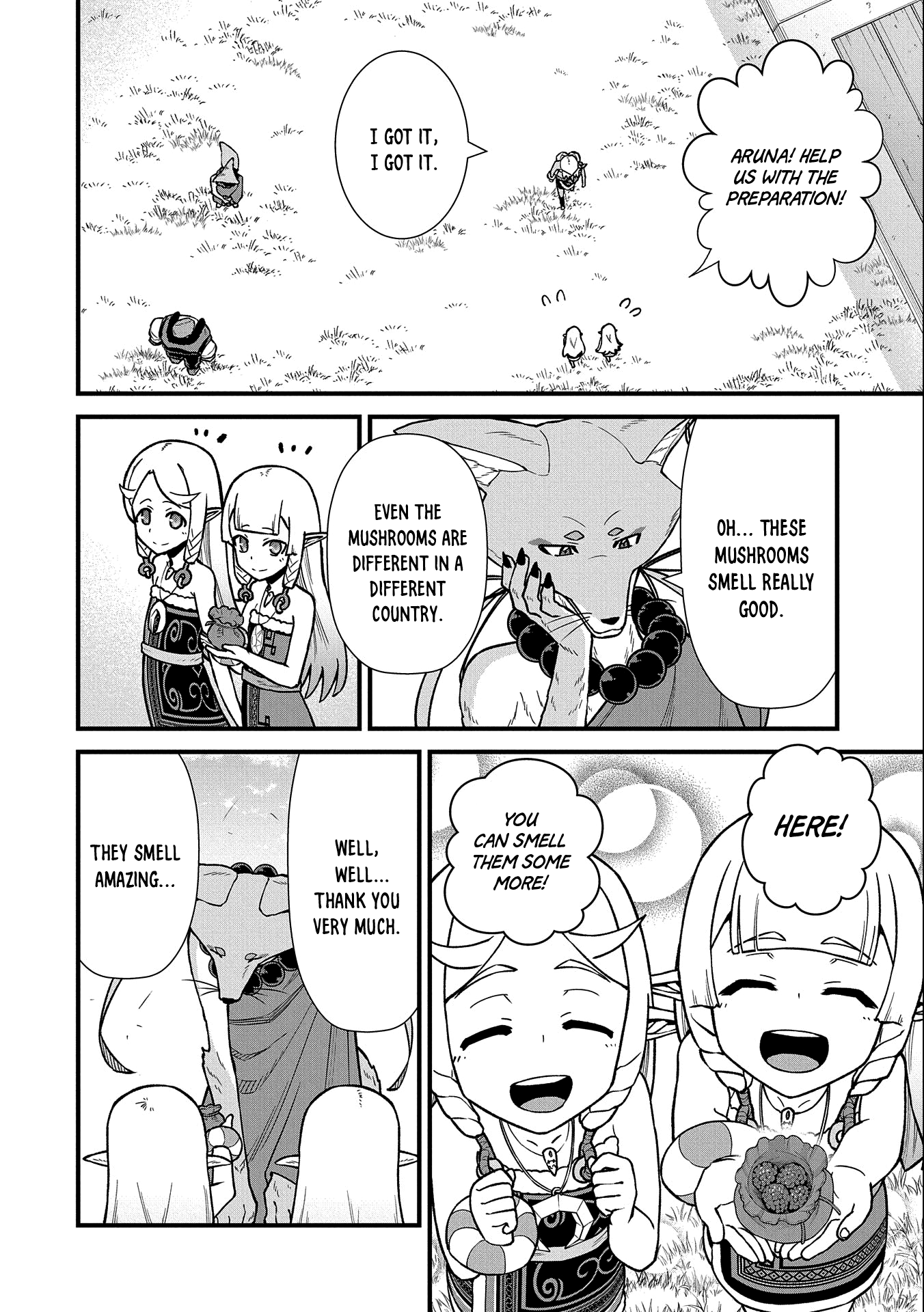 The Population Of The Frontier Owner Starts With 0. - Chapter 42