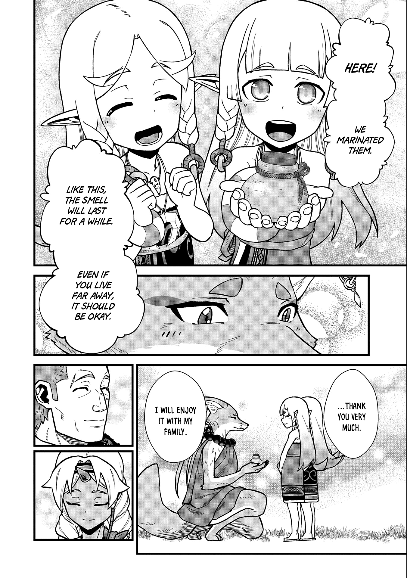 The Population Of The Frontier Owner Starts With 0. - Chapter 42