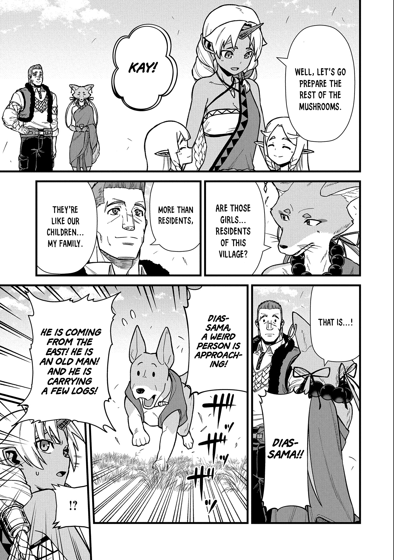 The Population Of The Frontier Owner Starts With 0. - Chapter 42