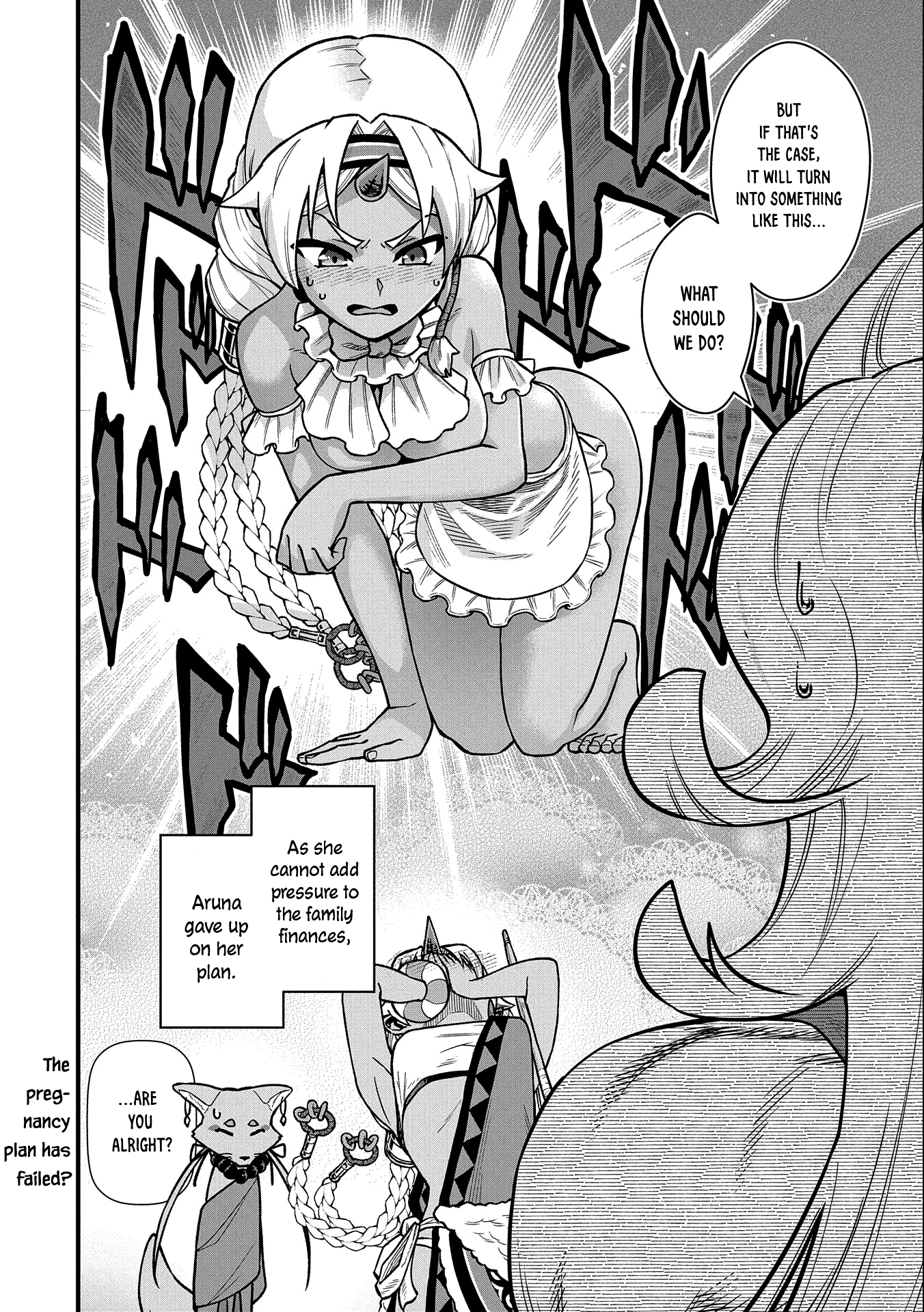 The Population Of The Frontier Owner Starts With 0. - Chapter 42