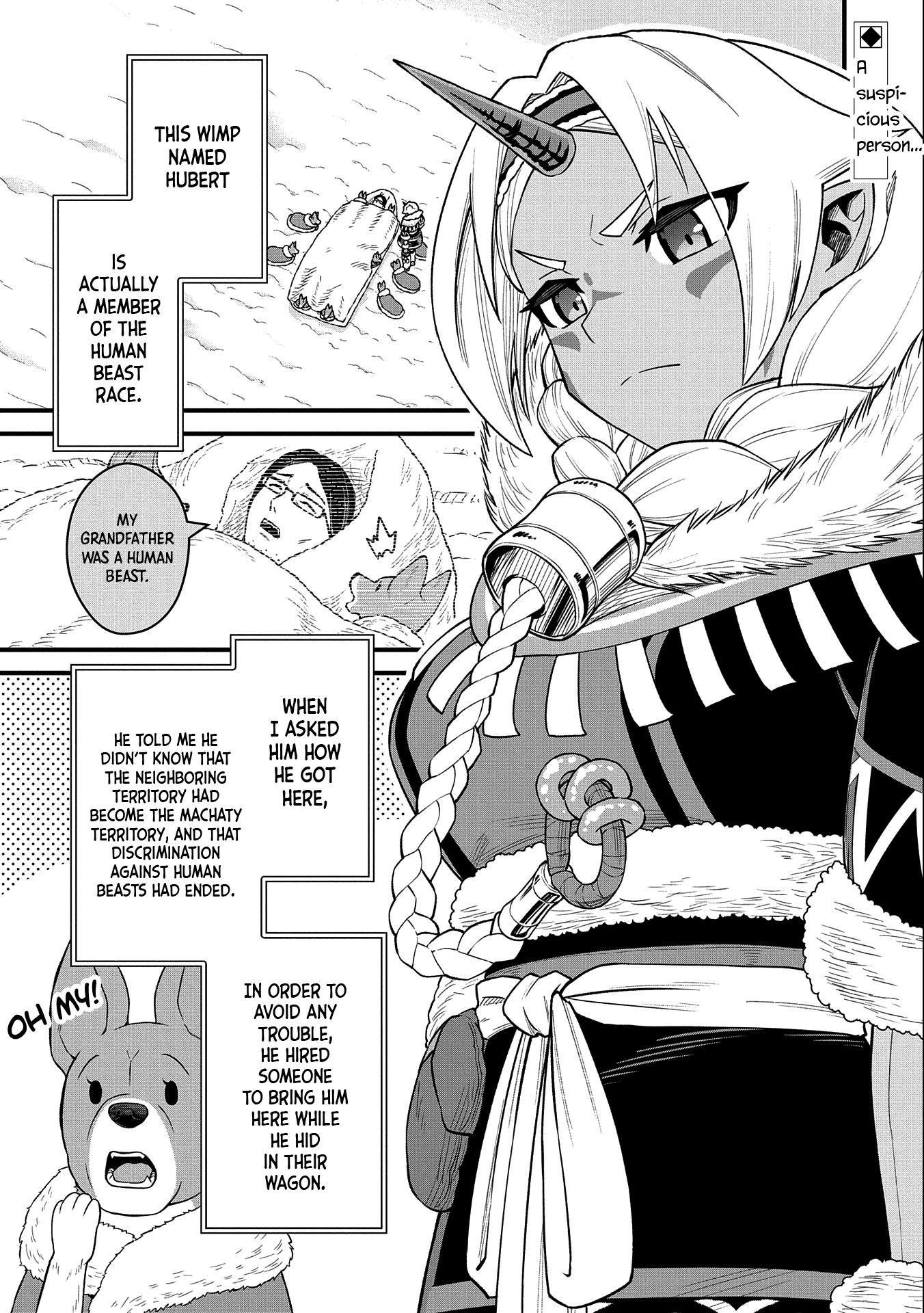 The Population Of The Frontier Owner Starts With 0. - Chapter 47