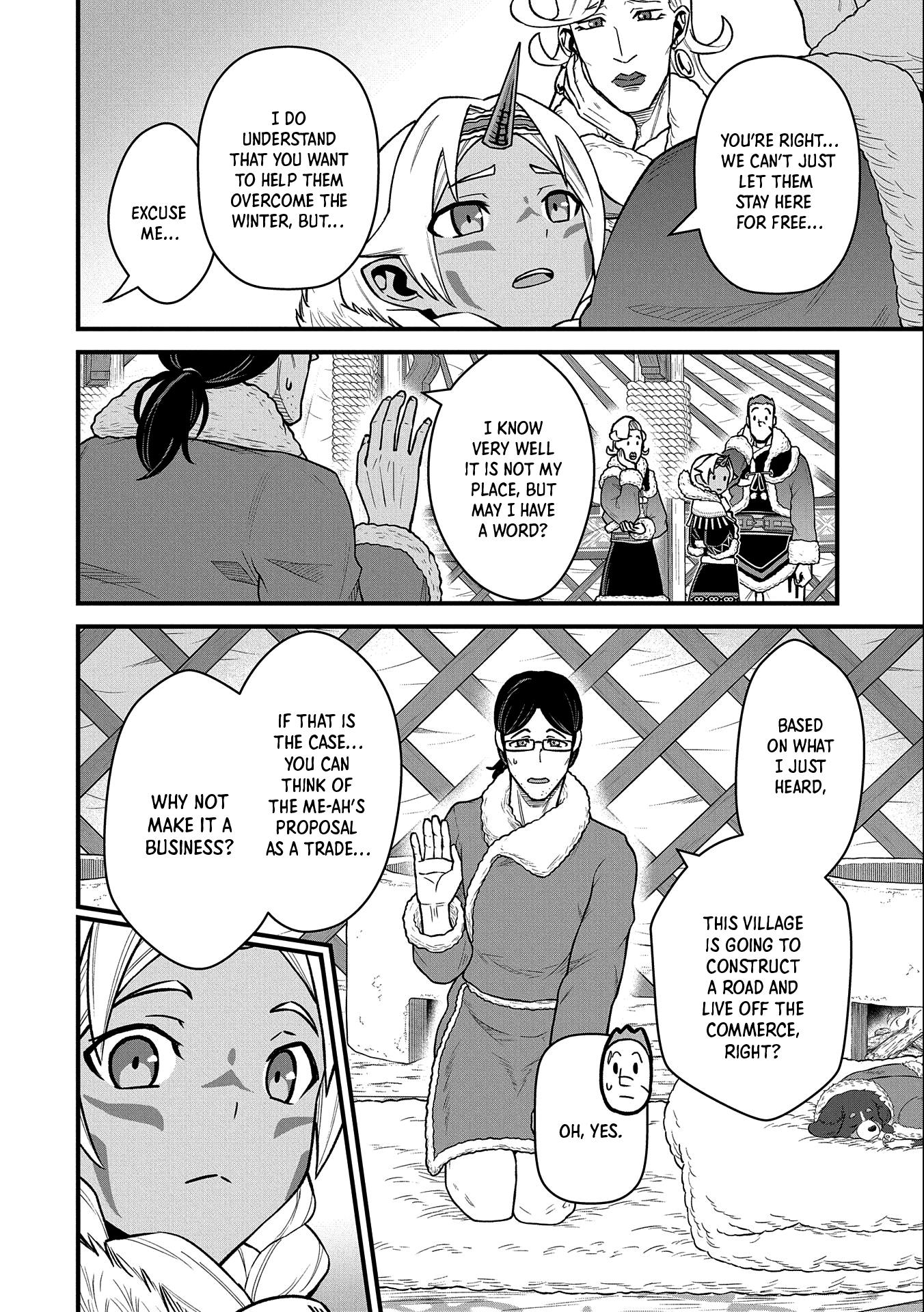 The Population Of The Frontier Owner Starts With 0. - Chapter 47