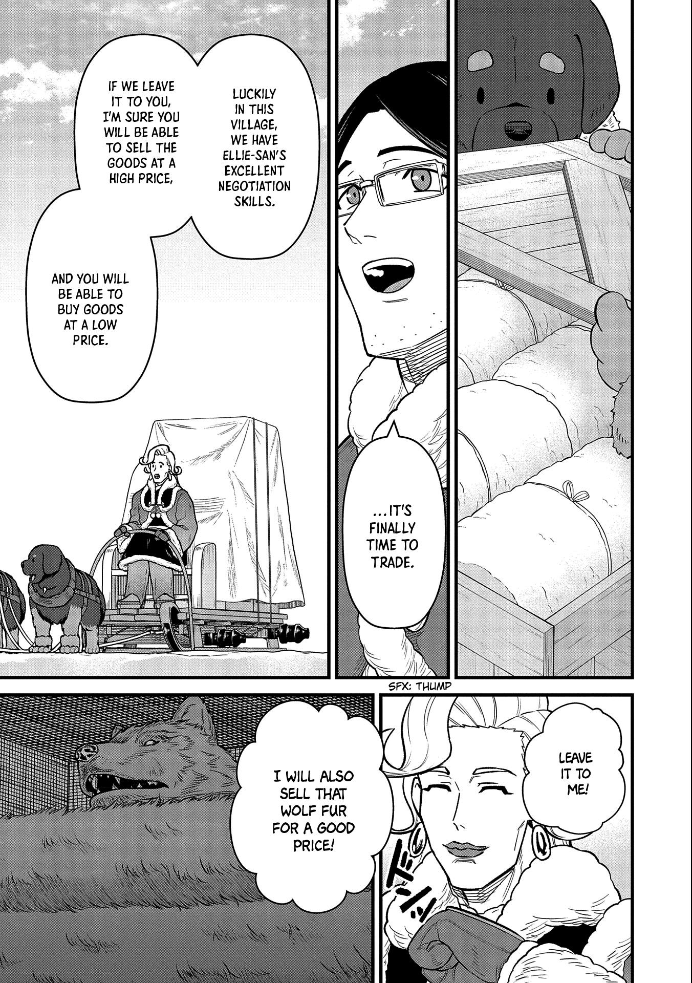 The Population Of The Frontier Owner Starts With 0. - Chapter 47