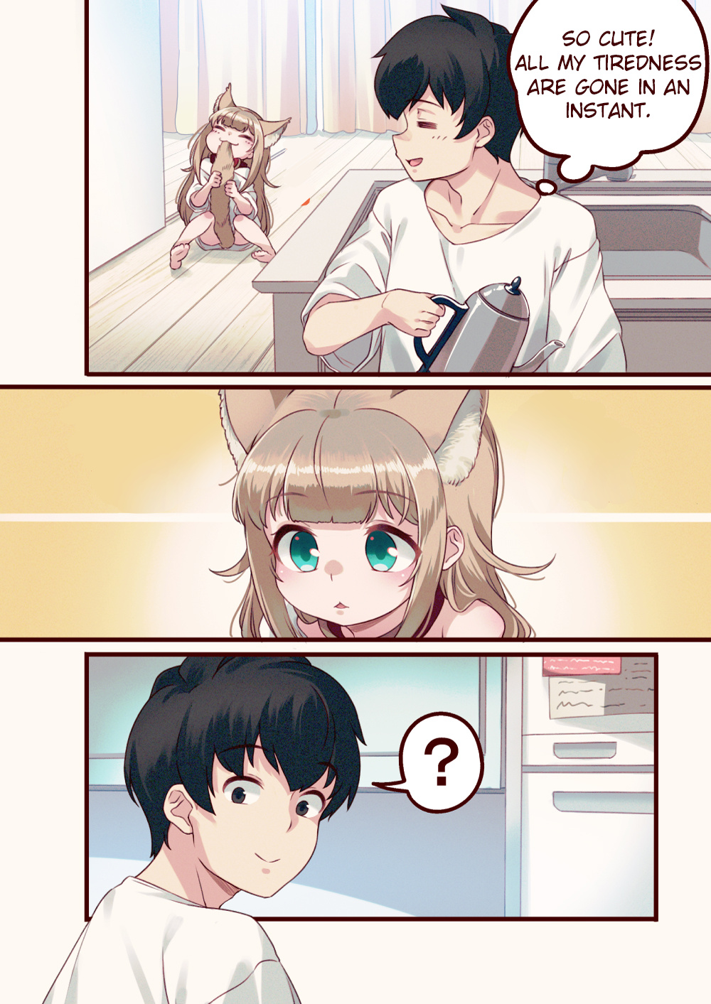 My Cat Is A Kawaii Girl - Chapter 5