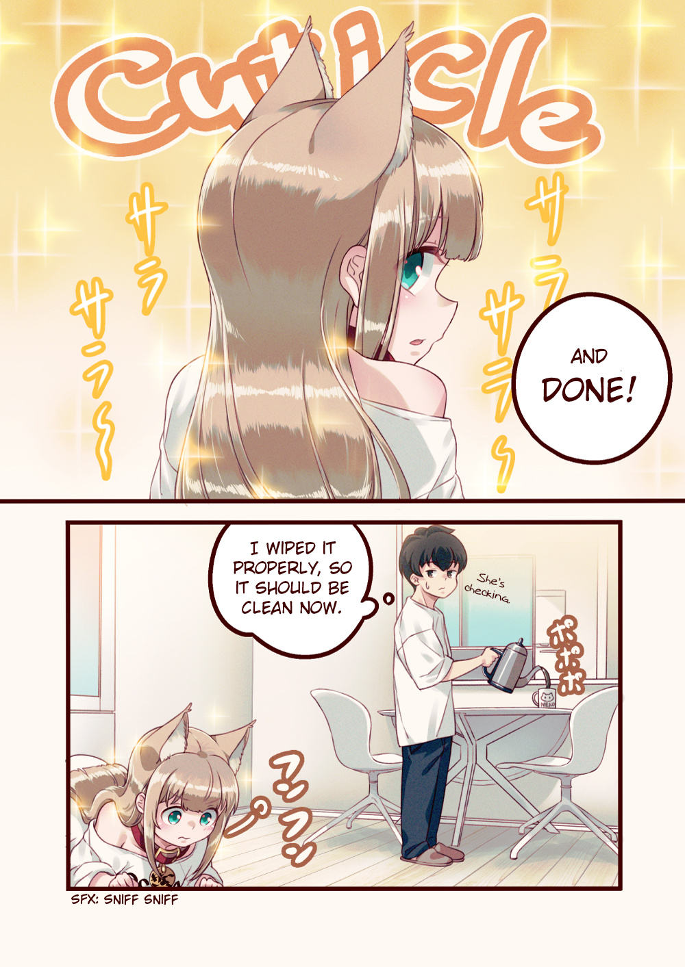 My Cat Is A Kawaii Girl - Chapter 5