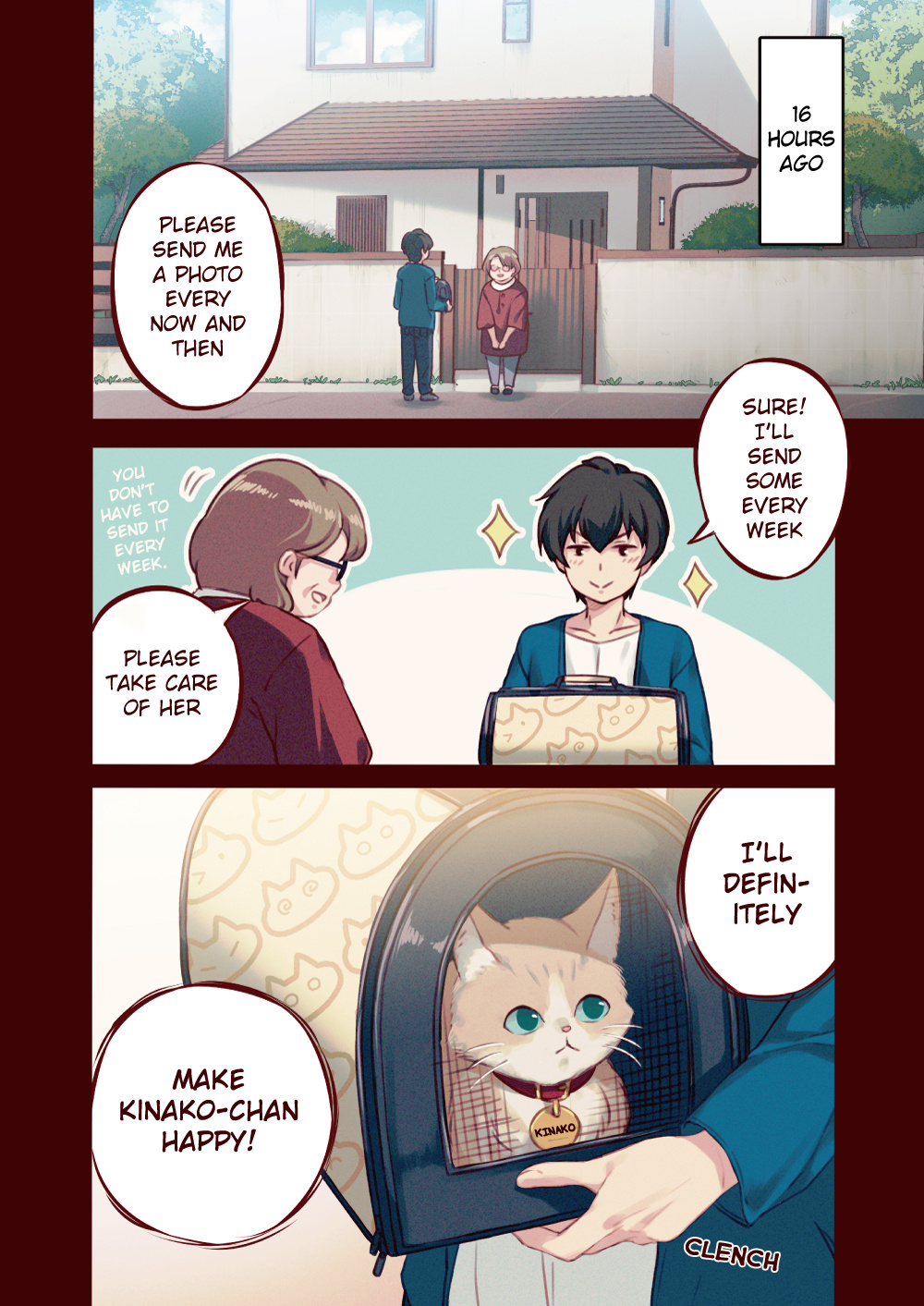 My Cat Is A Kawaii Girl - Chapter 1: A Cat Has Arrived