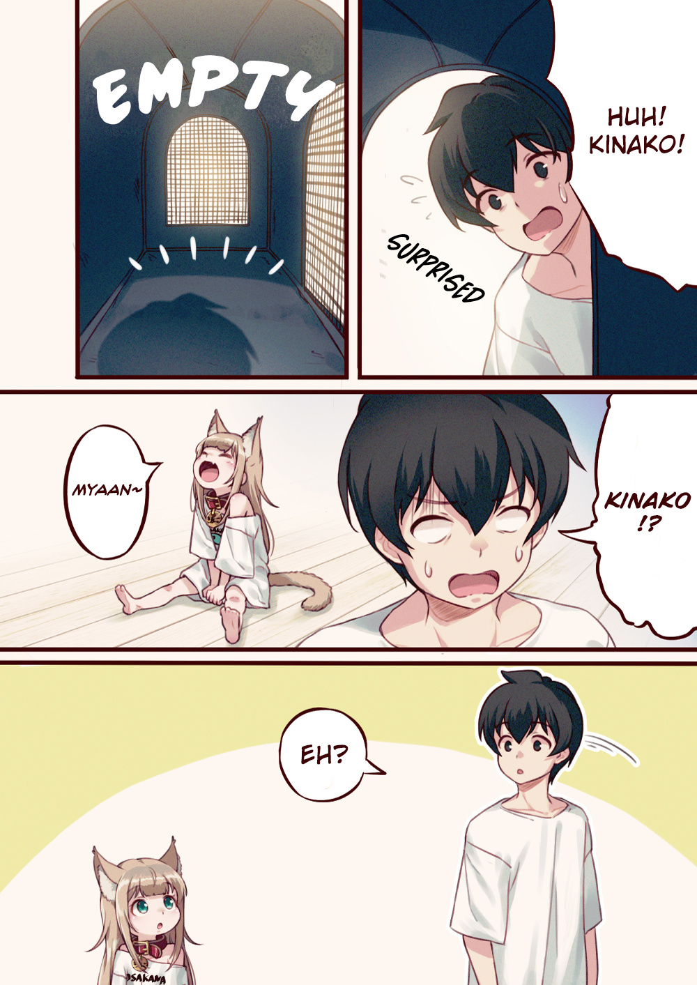 My Cat Is A Kawaii Girl - Chapter 1: A Cat Has Arrived