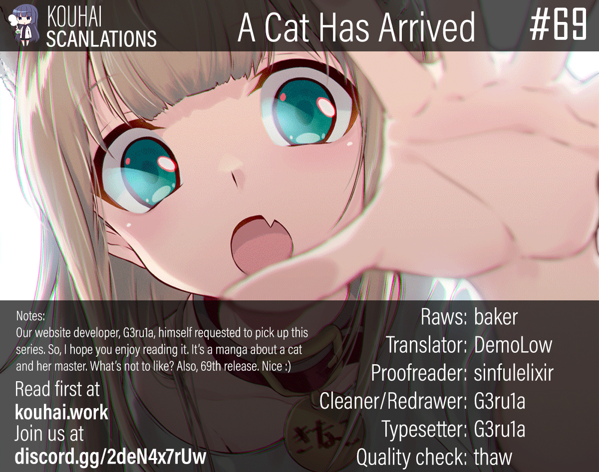 My Cat Is A Kawaii Girl - Chapter 1: A Cat Has Arrived