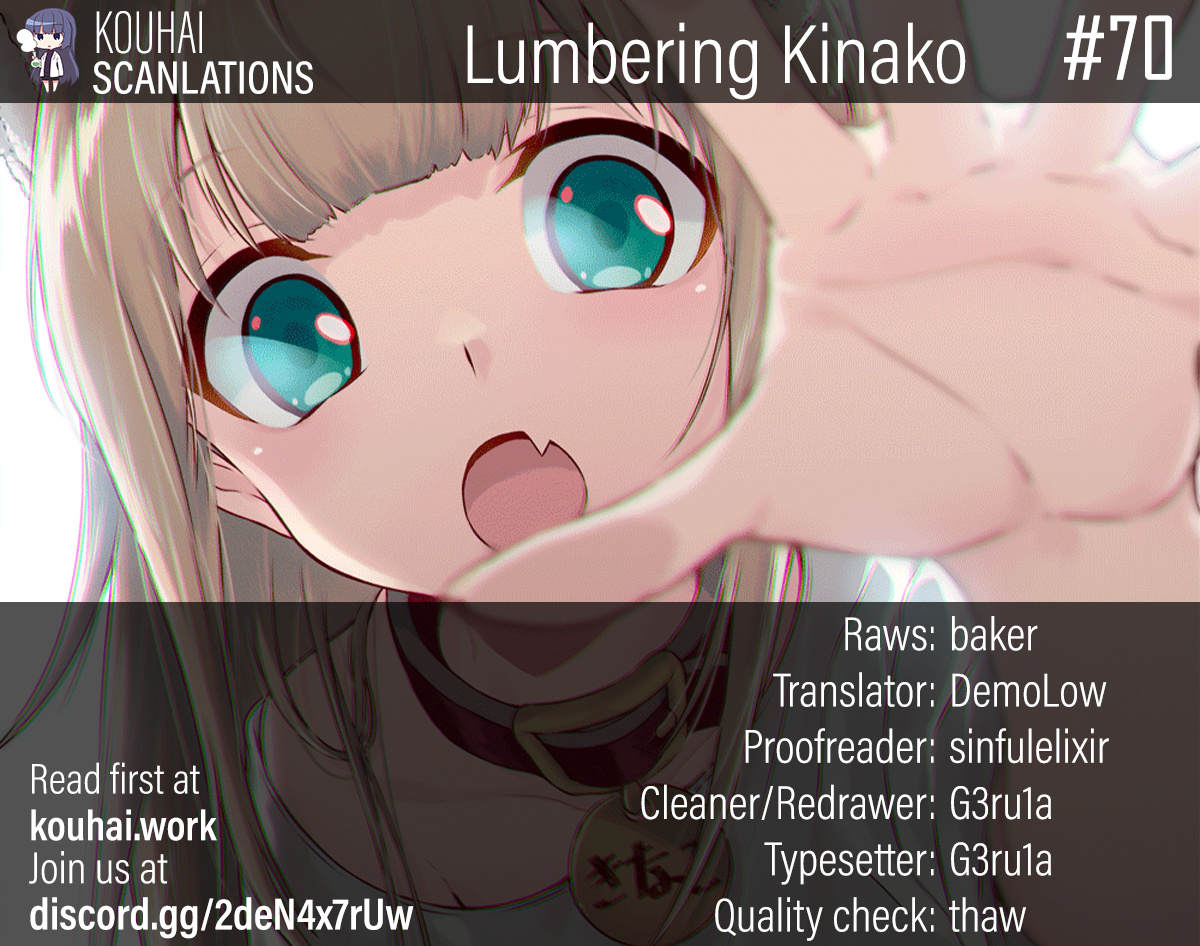 My Cat Is A Kawaii Girl - Chapter 1.1: Lumbering Kinako