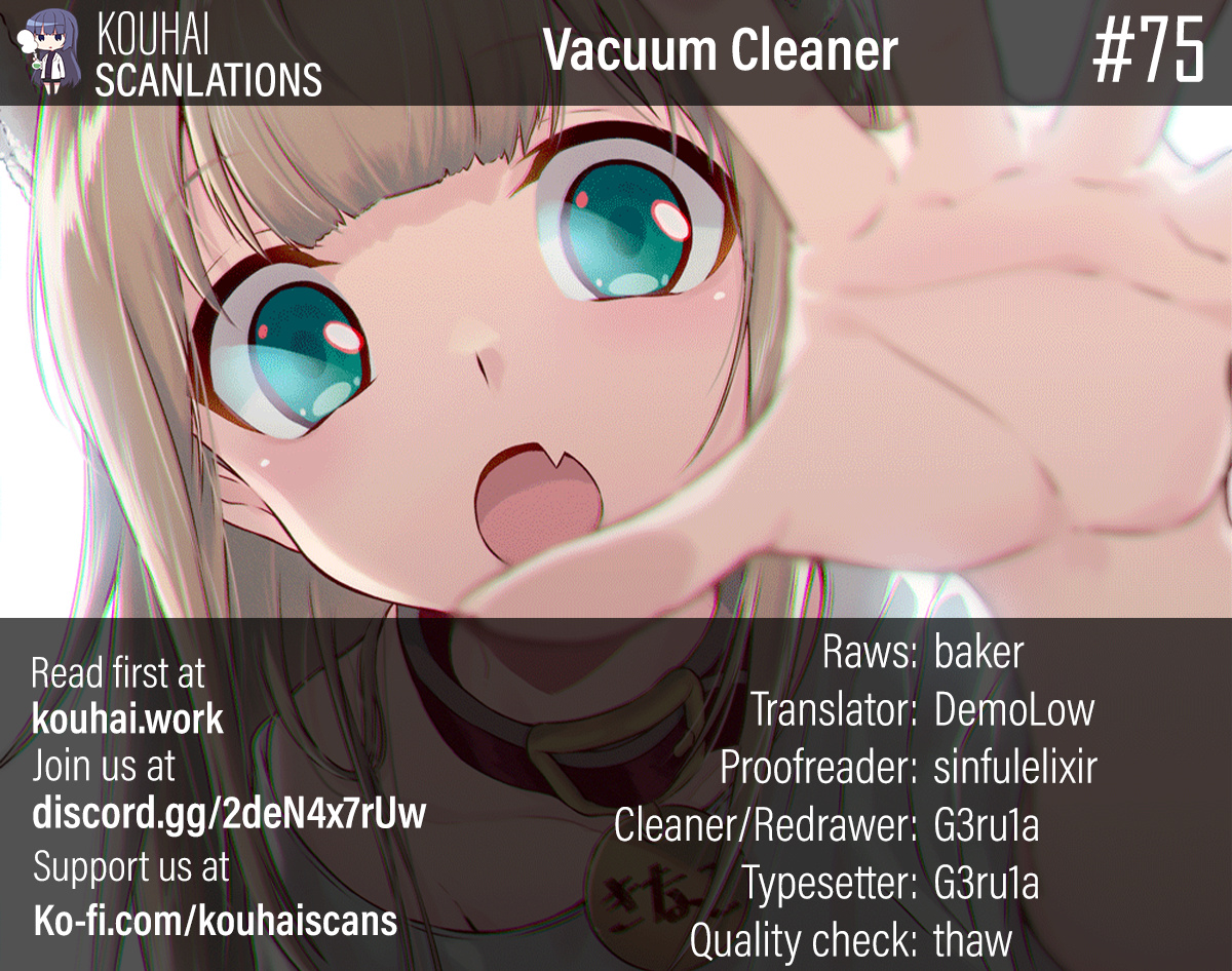 My Cat Is A Kawaii Girl - Chapter 2.1: Vaccum Cleaner