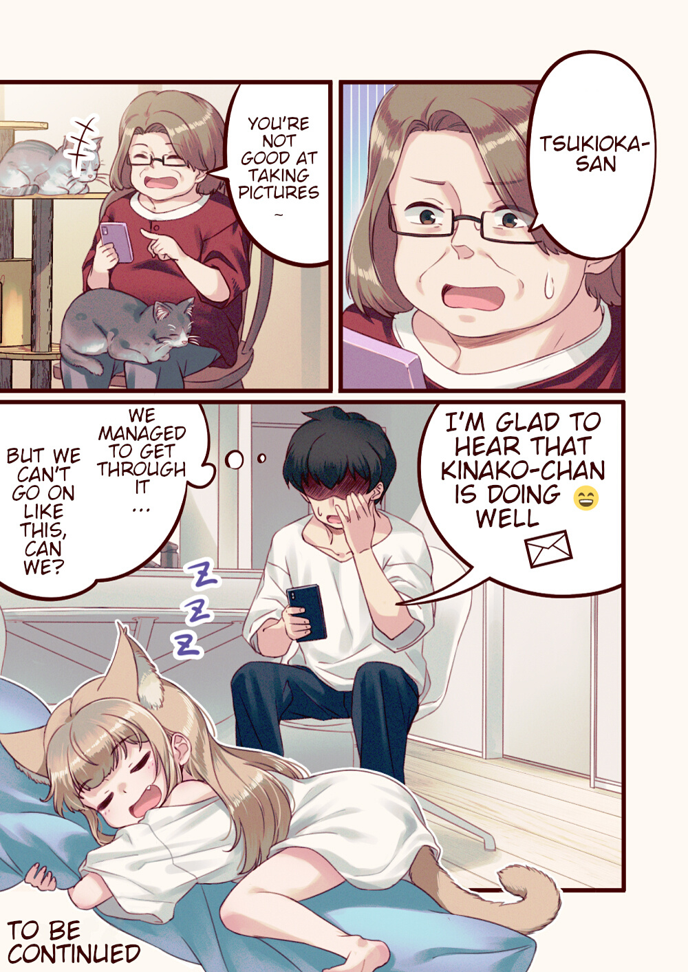 My Cat Is A Kawaii Girl - Chapter 6: Kinako And Photos