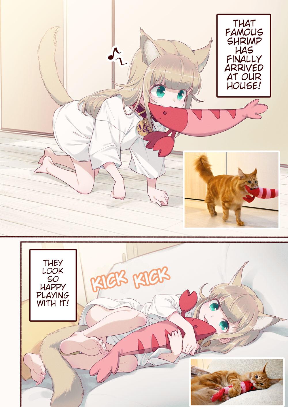 My Cat Is A Kawaii Girl - Chapter 7.6