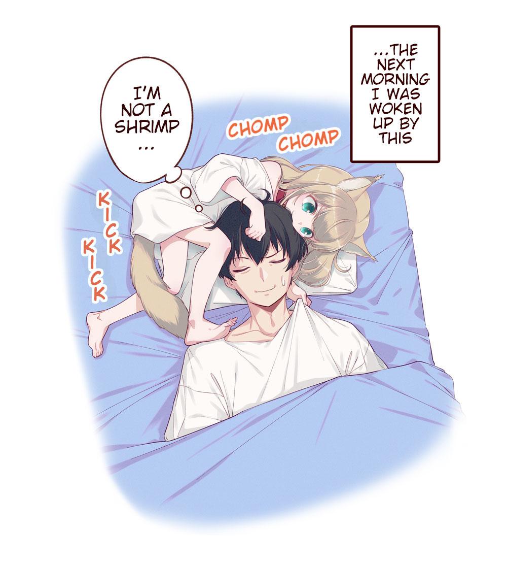 My Cat Is A Kawaii Girl - Chapter 7.6