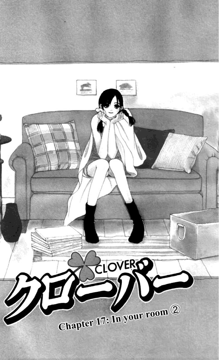 Clover (Chiya Toriko) - Vol.5 Chapter 17