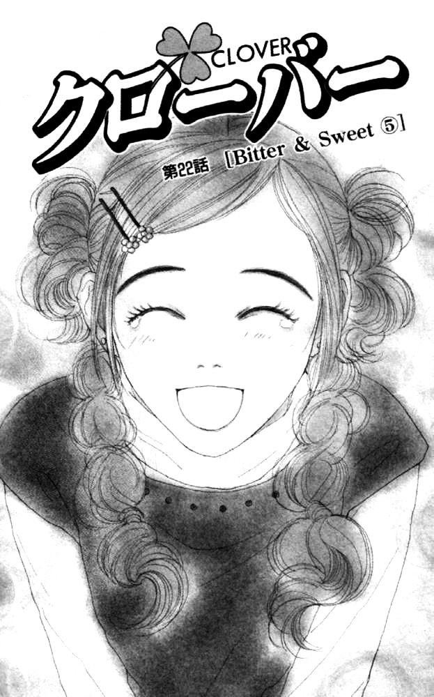 Clover (Chiya Toriko) - Vol.6 Chapter 22