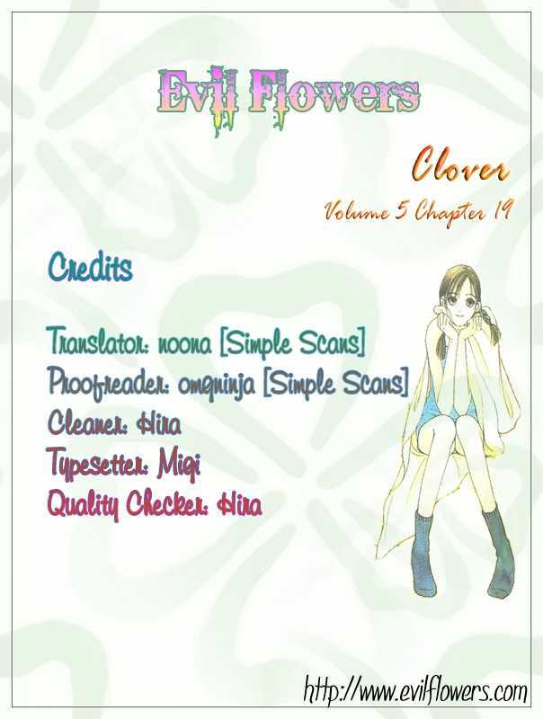 Clover (Chiya Toriko) - Vol.5 Chapter 19