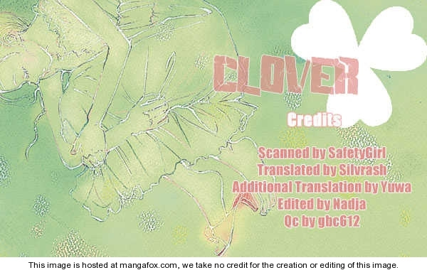 Clover (Chiya Toriko) - Vol.02 Chapter 4