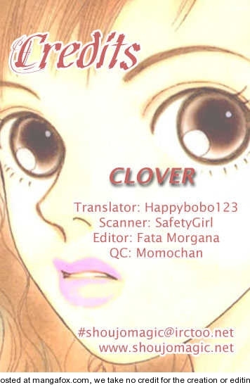 Clover (Chiya Toriko) - Vol.03 Chapter 3