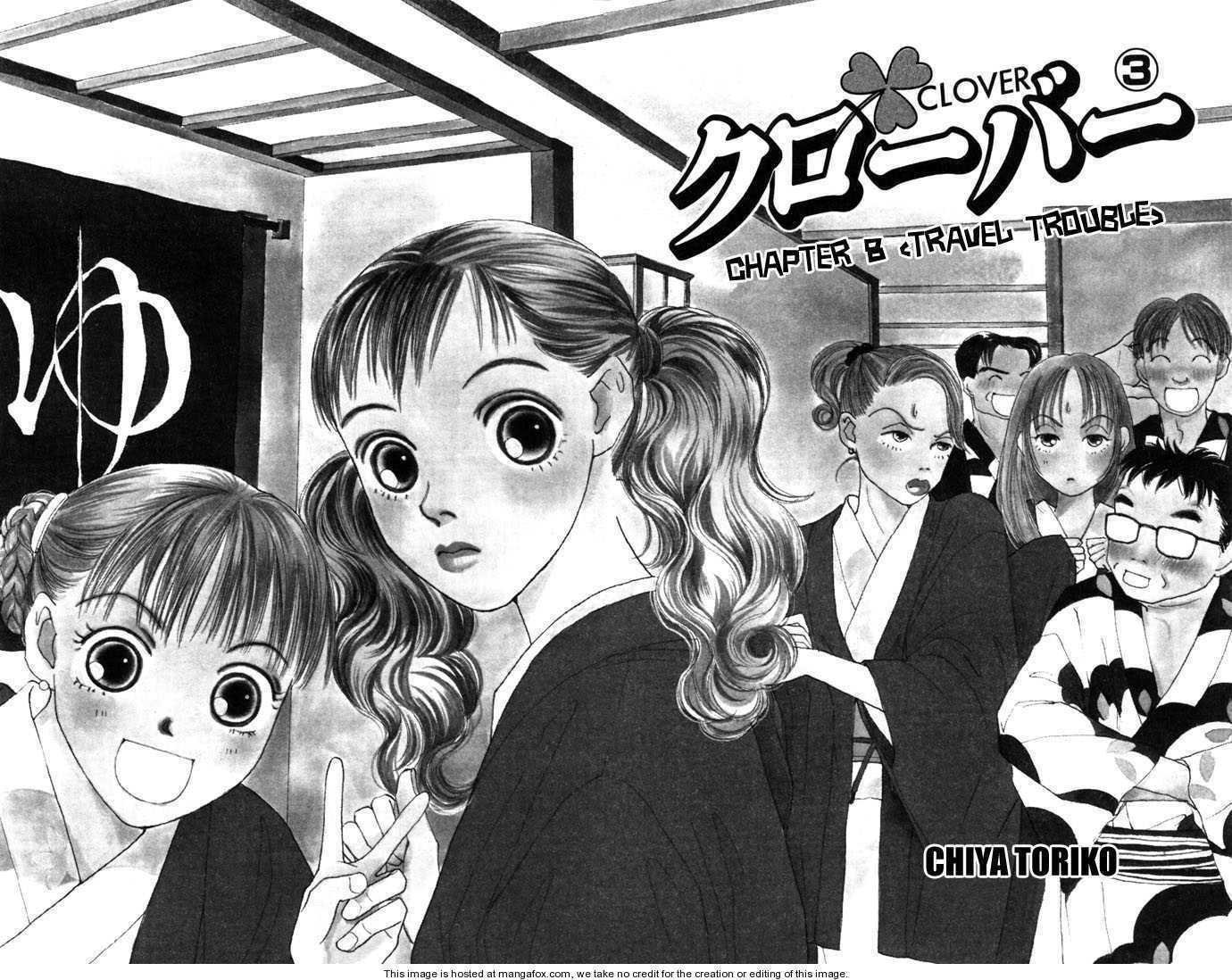 Clover (Chiya Toriko) - Vol.03 Chapter 1