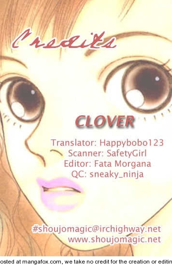 Clover (Chiya Toriko) - Vol.03 Chapter 4