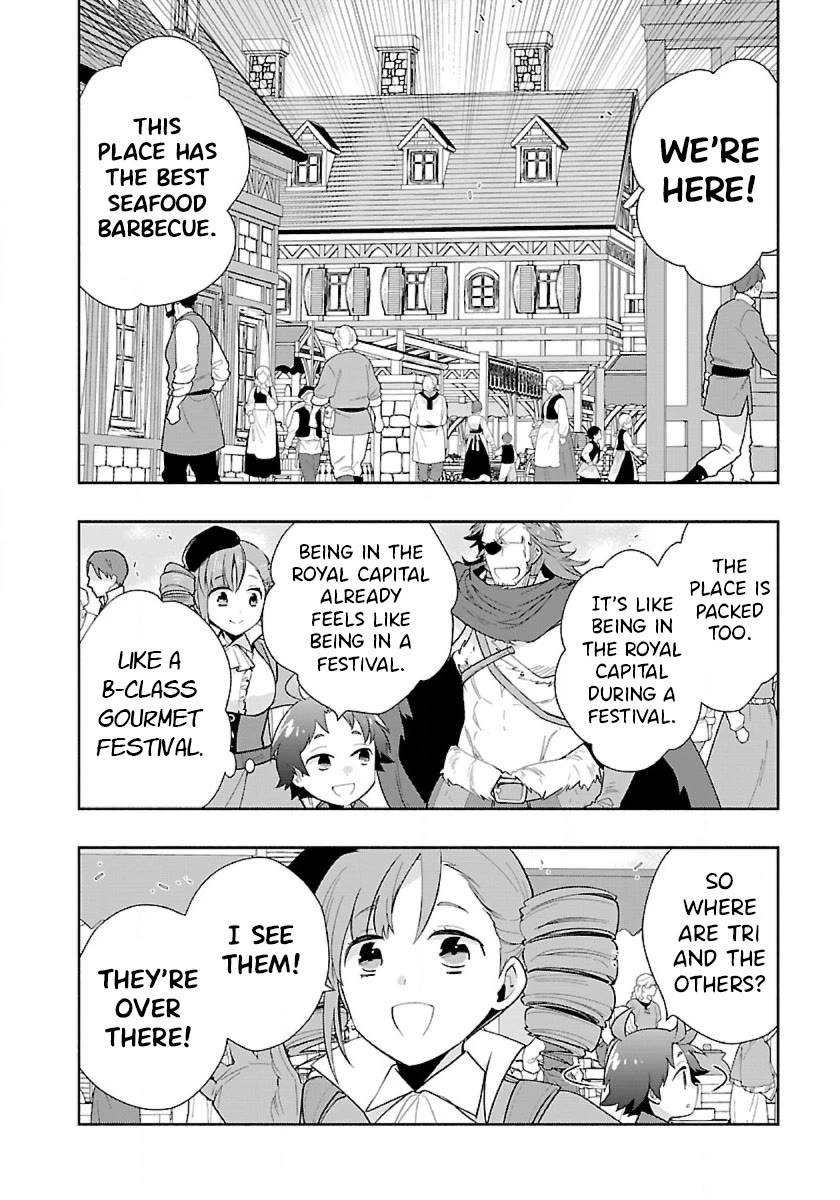 Tensei Shite Inaka De Slowlife Wo Okuritai - Chapter 70: Seafood Barbecue