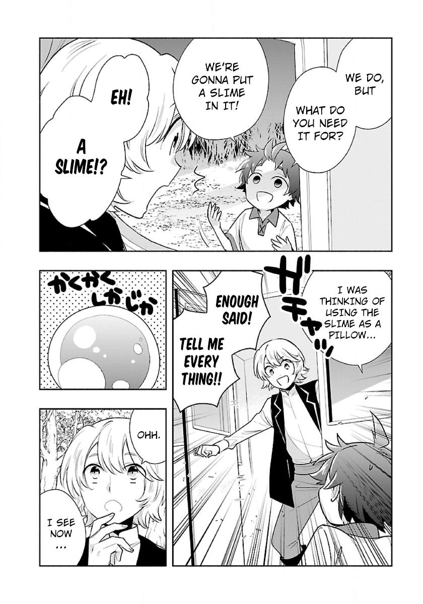 Tensei Shite Inaka De Slowlife Wo Okuritai - Chapter 65: Slime Pillow